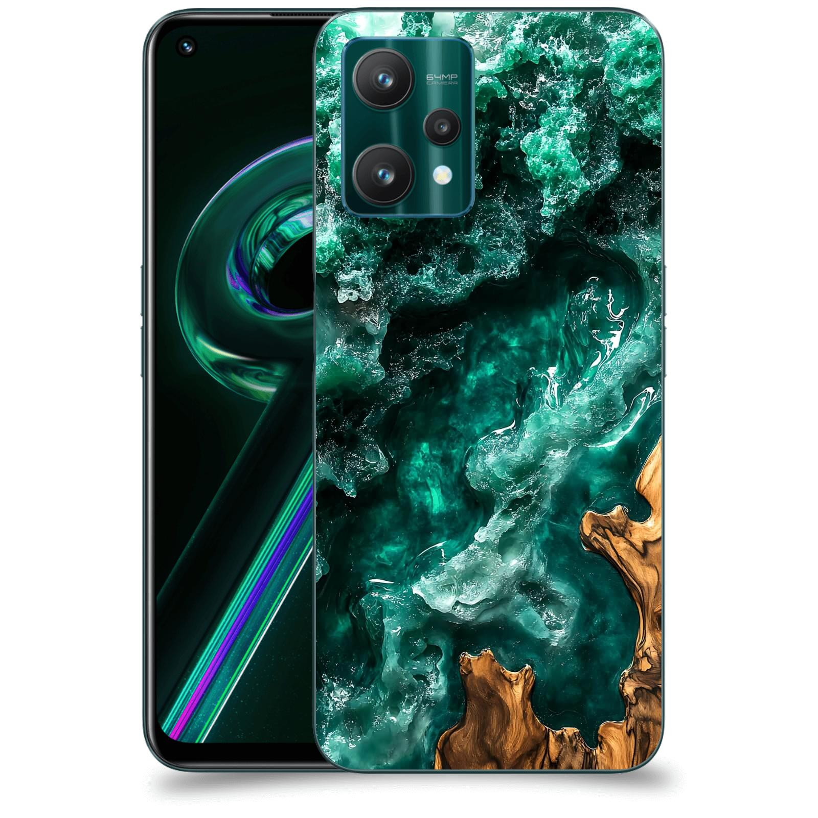 ACOVER Kryt na mobil Realme 9 Pro 5G - Forest Wood I