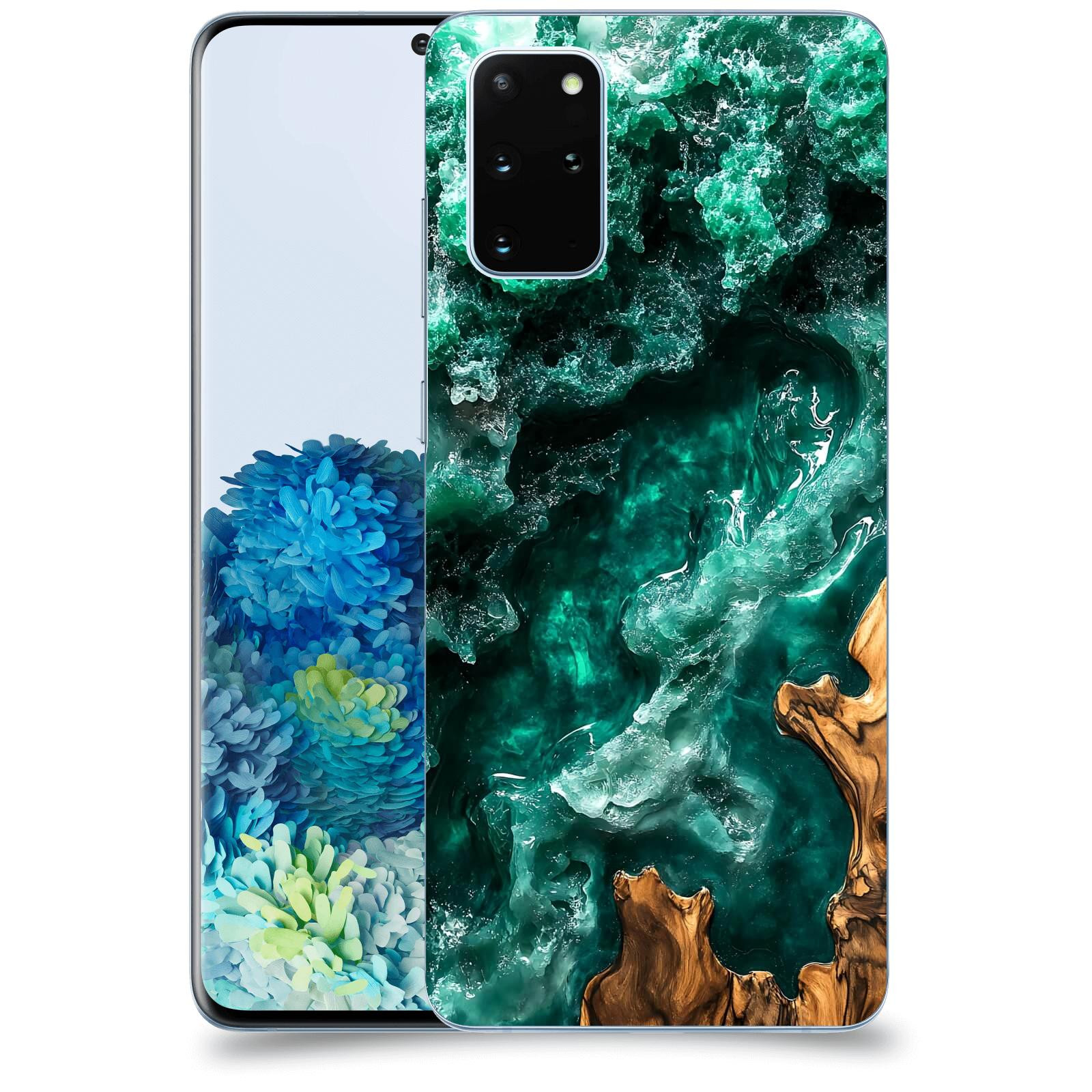 ACOVER Kryt na mobil Samsung Galaxy S20+ G985F - Forest Wood I