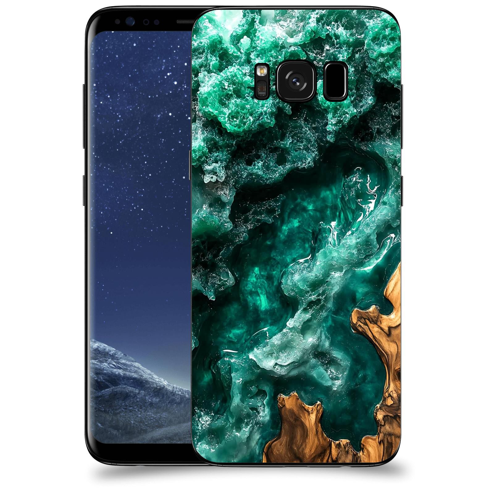ACOVER Kryt na mobil Samsung Galaxy S8 G950F - Forest Wood I
