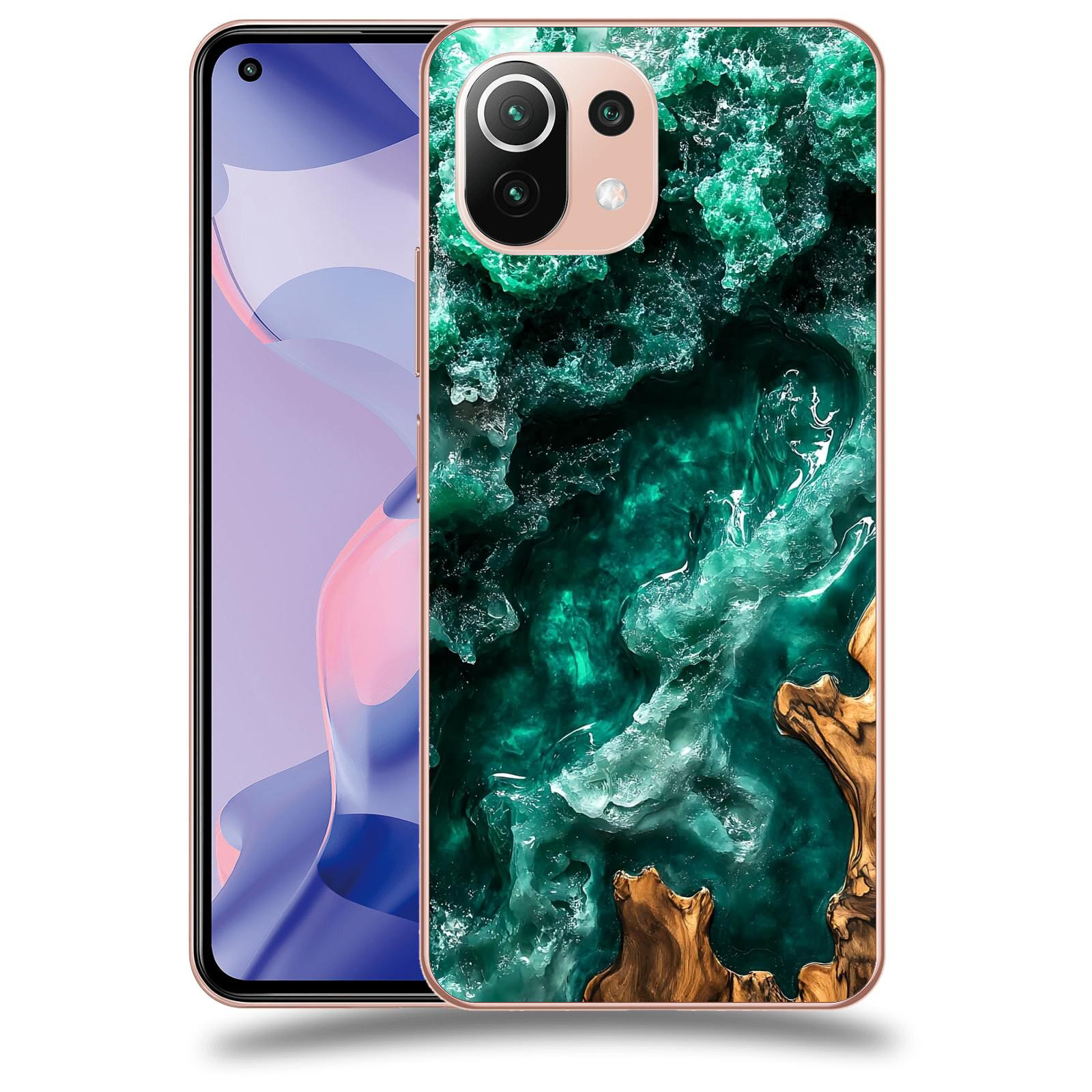 ACOVER Kryt na mobil Xiaomi 11 Lite 5G NE - Forest Wood I