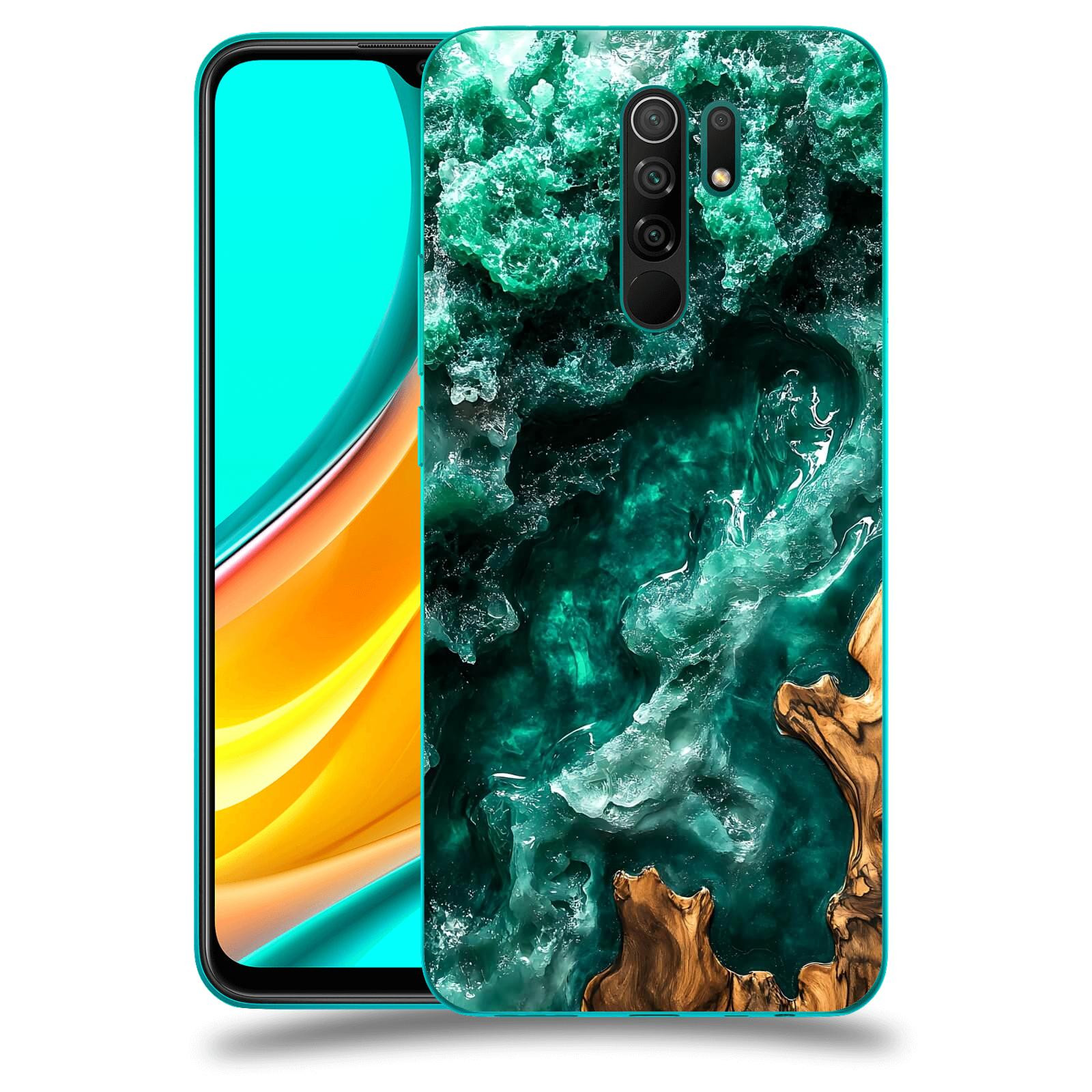 ACOVER Kryt na mobil Xiaomi Mi 9 - Forest Wood I