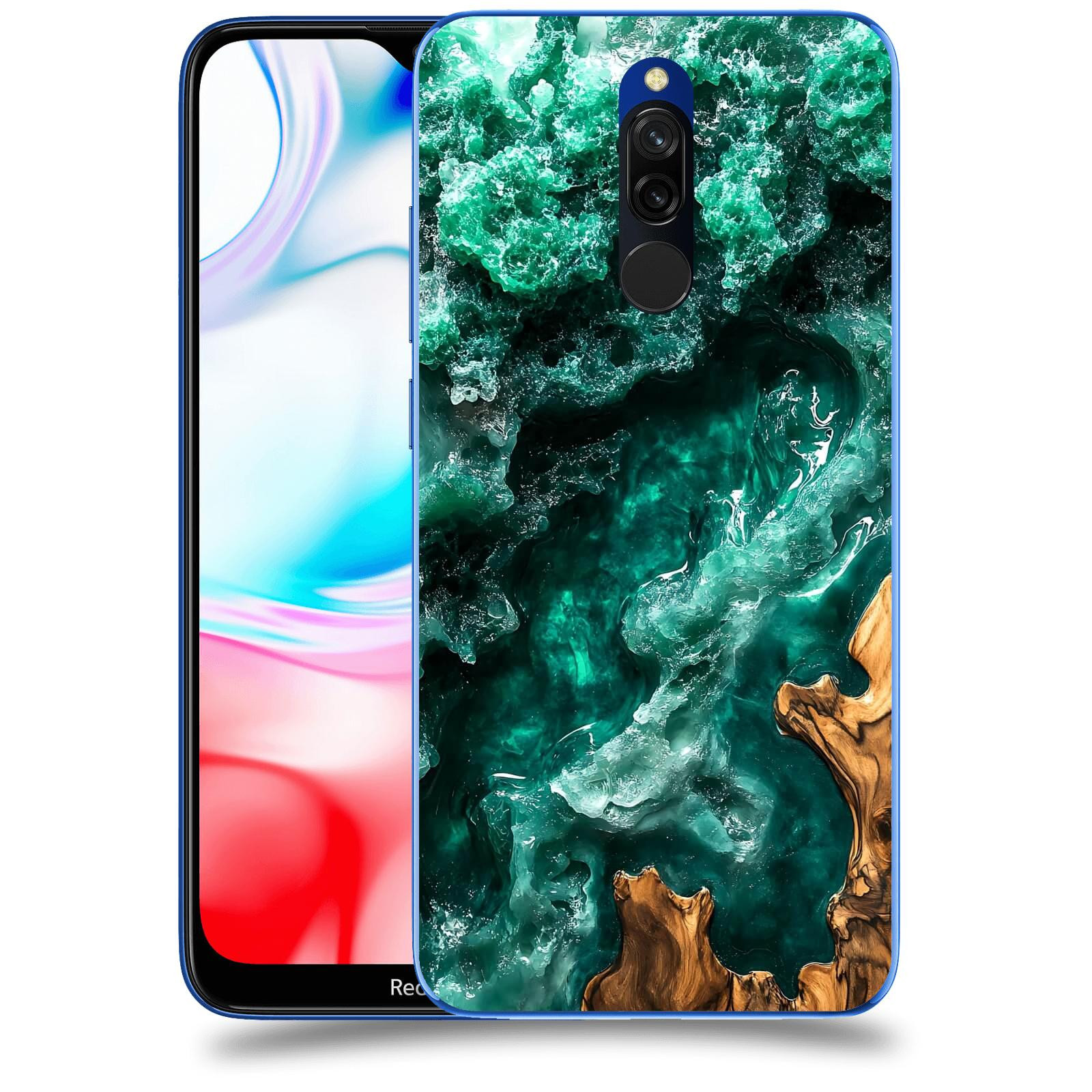 ACOVER Kryt na mobil Xiaomi Redmi 8 - Forest Wood I