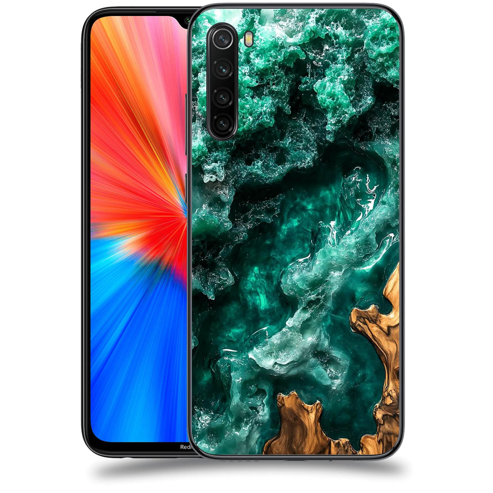 ACOVER Kryt na mobil Xiaomi Redmi Note 8 - Forest Wood I