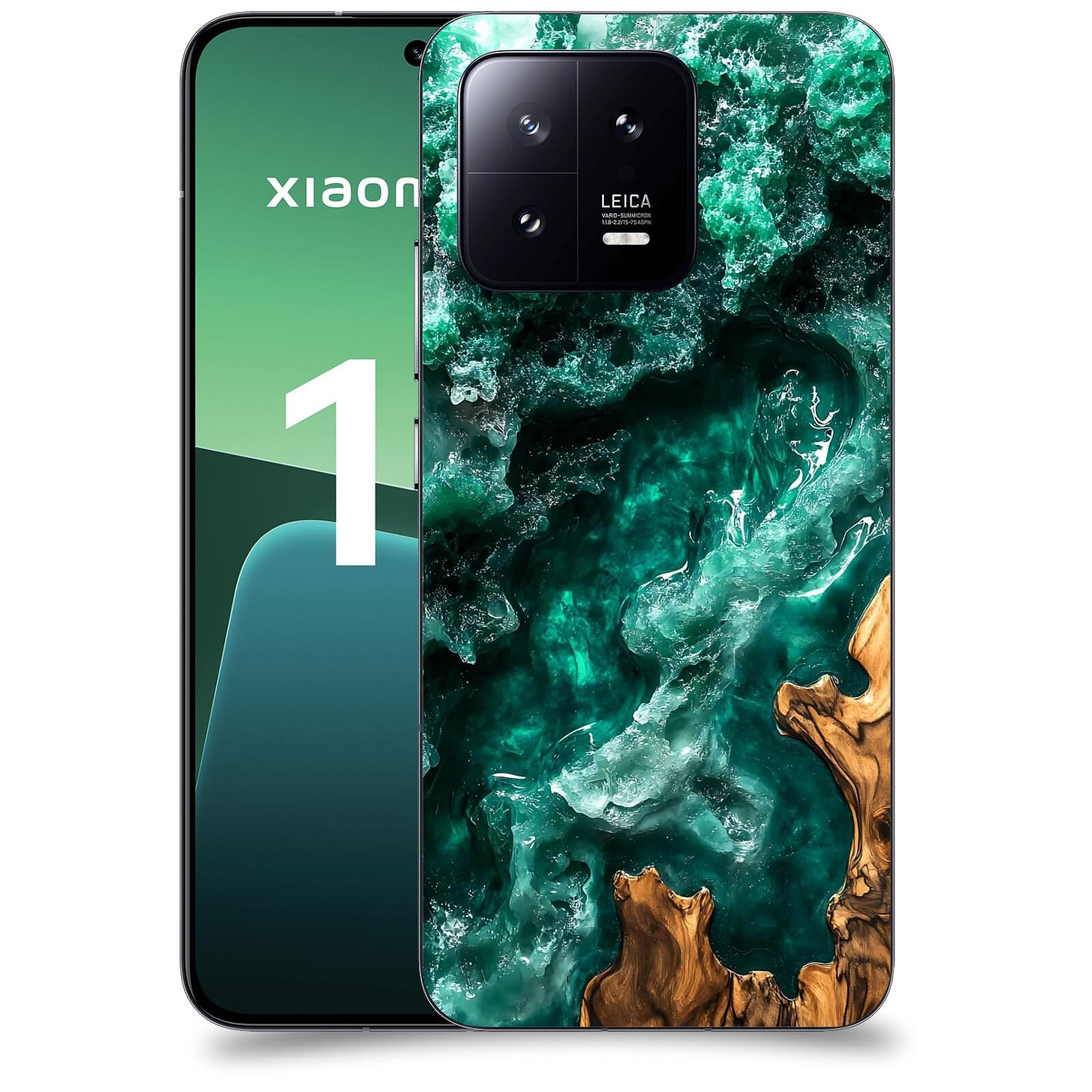 ACOVER Kryt na mobil Xiaomi 13 - Forest Wood I
