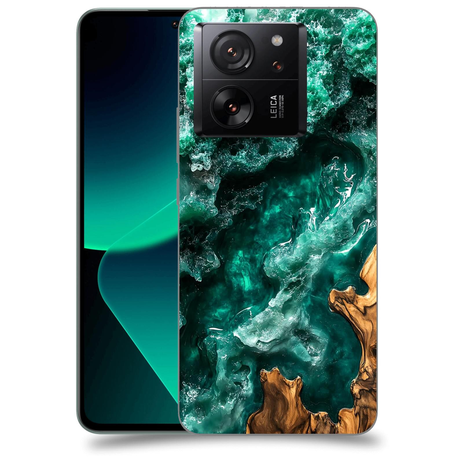 ACOVER Kryt na mobil Xiaomi 13T pro - Forest Wood I