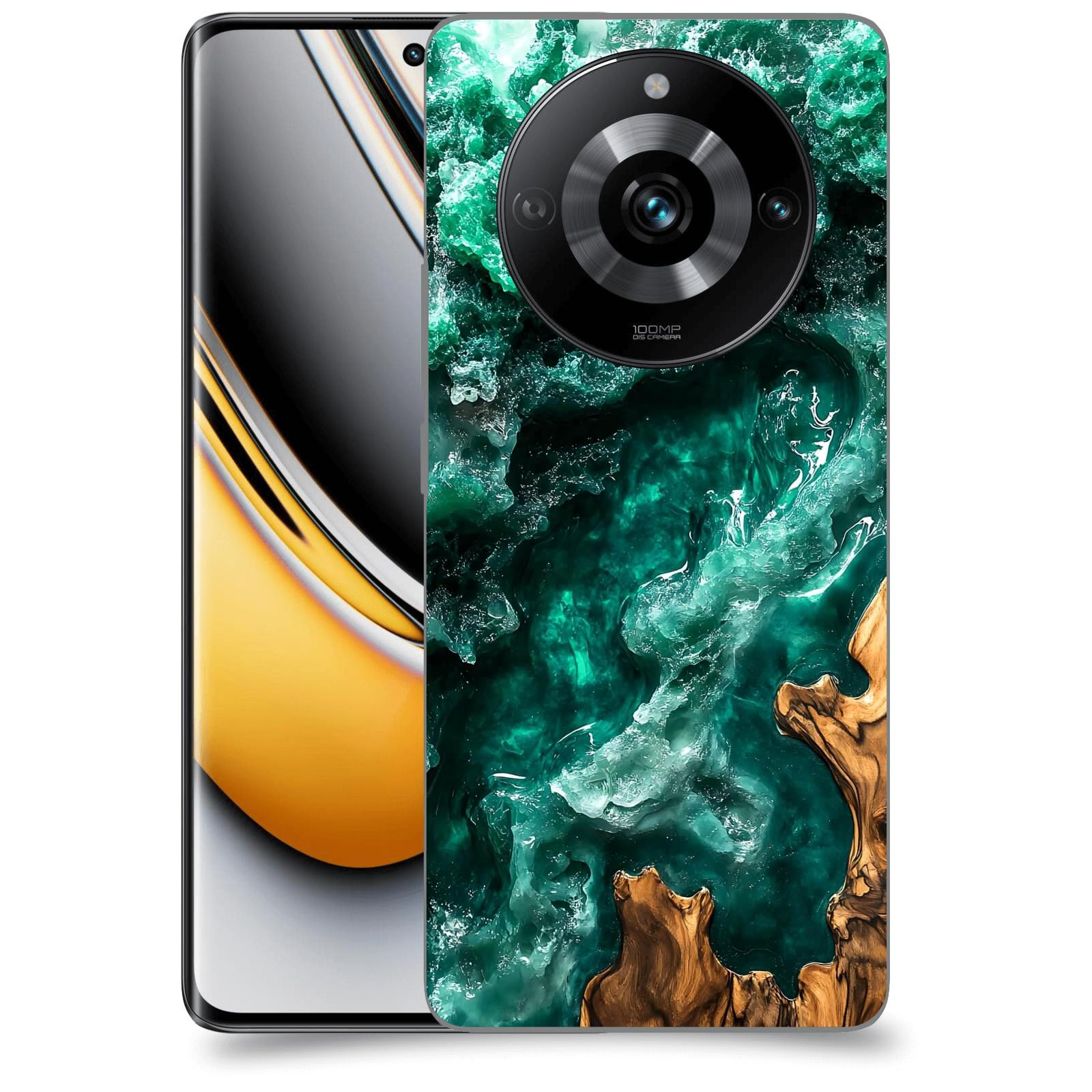 ACOVER Kryt na mobil Realme 11 Pro 5G - Forest Wood I