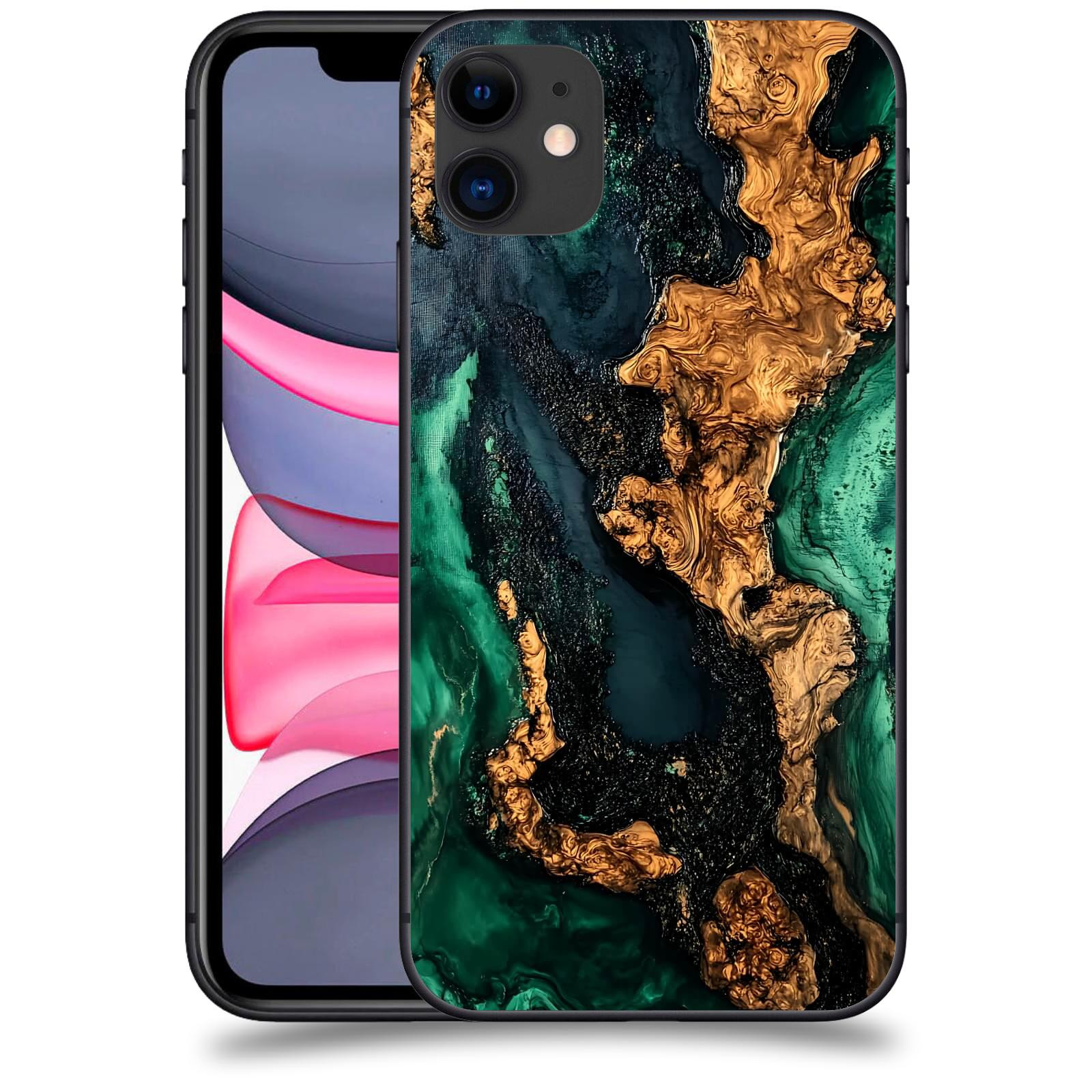 ACOVER Kryt na mobil Apple iPhone 11 - Forest Wood II