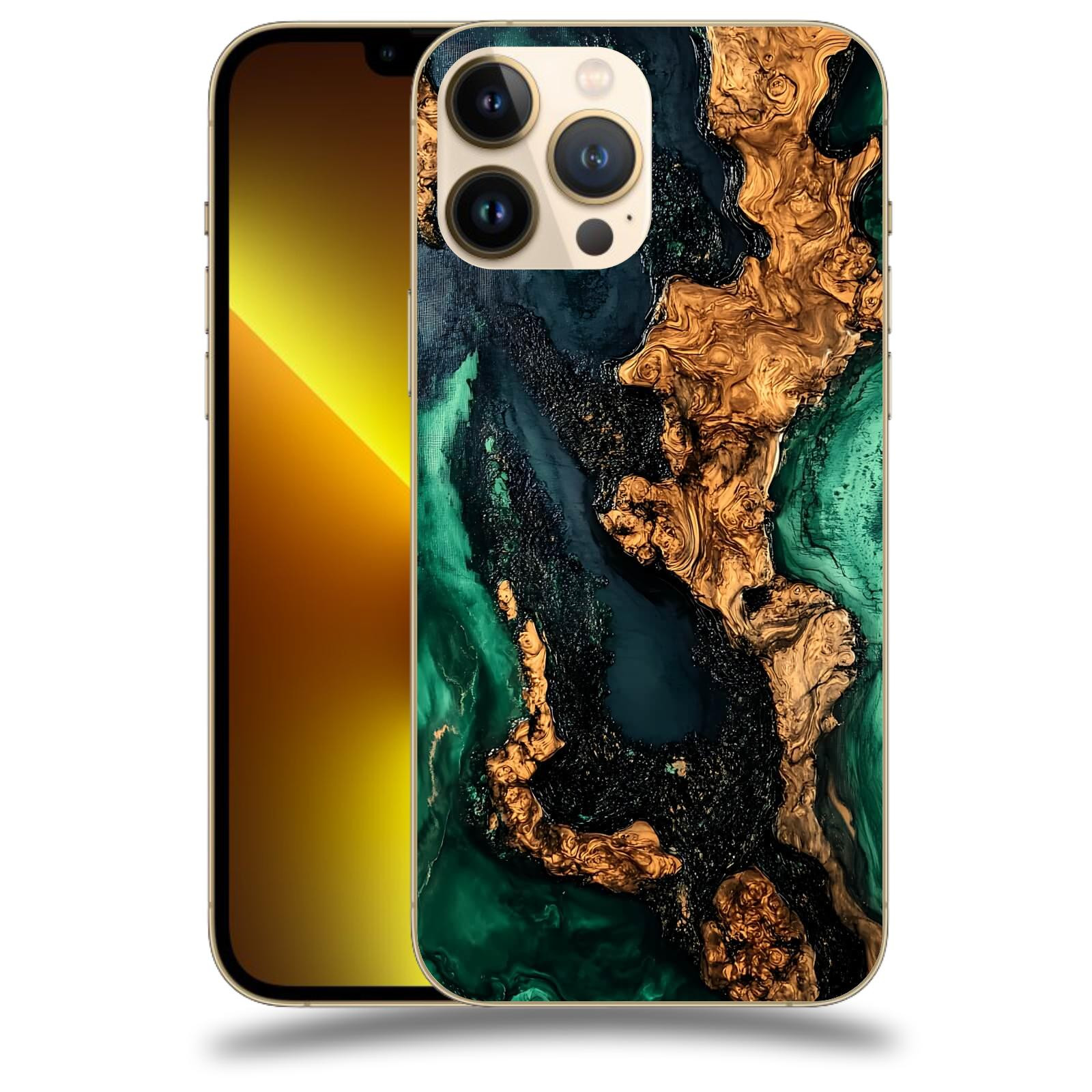 ACOVER Kryt na mobil Apple iPhone 13 Pro - Forest Wood II