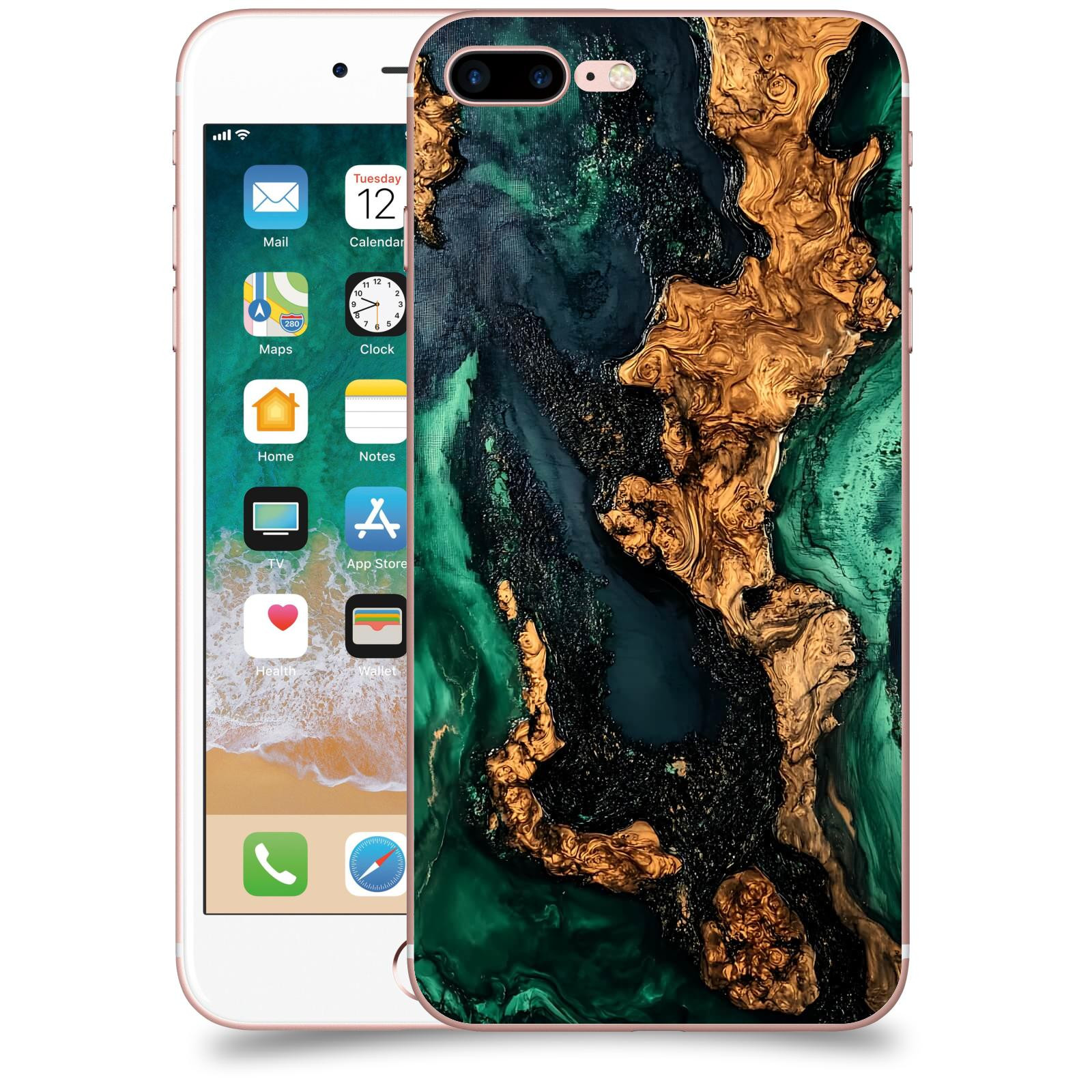 ACOVER Kryt na mobil Apple iPhone 7 Plus - Forest Wood II