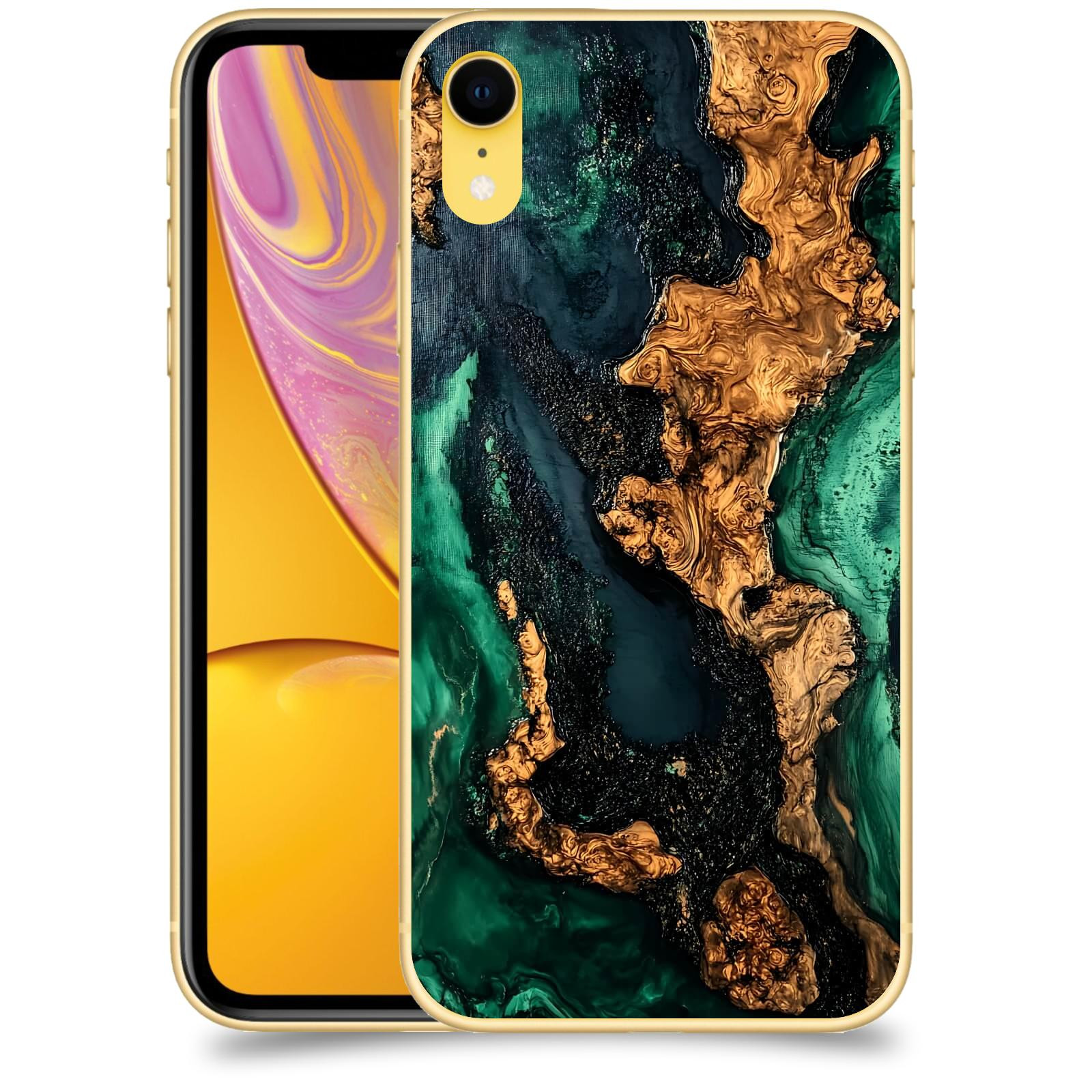 ACOVER Kryt na mobil Apple iPhone XR - Forest Wood II