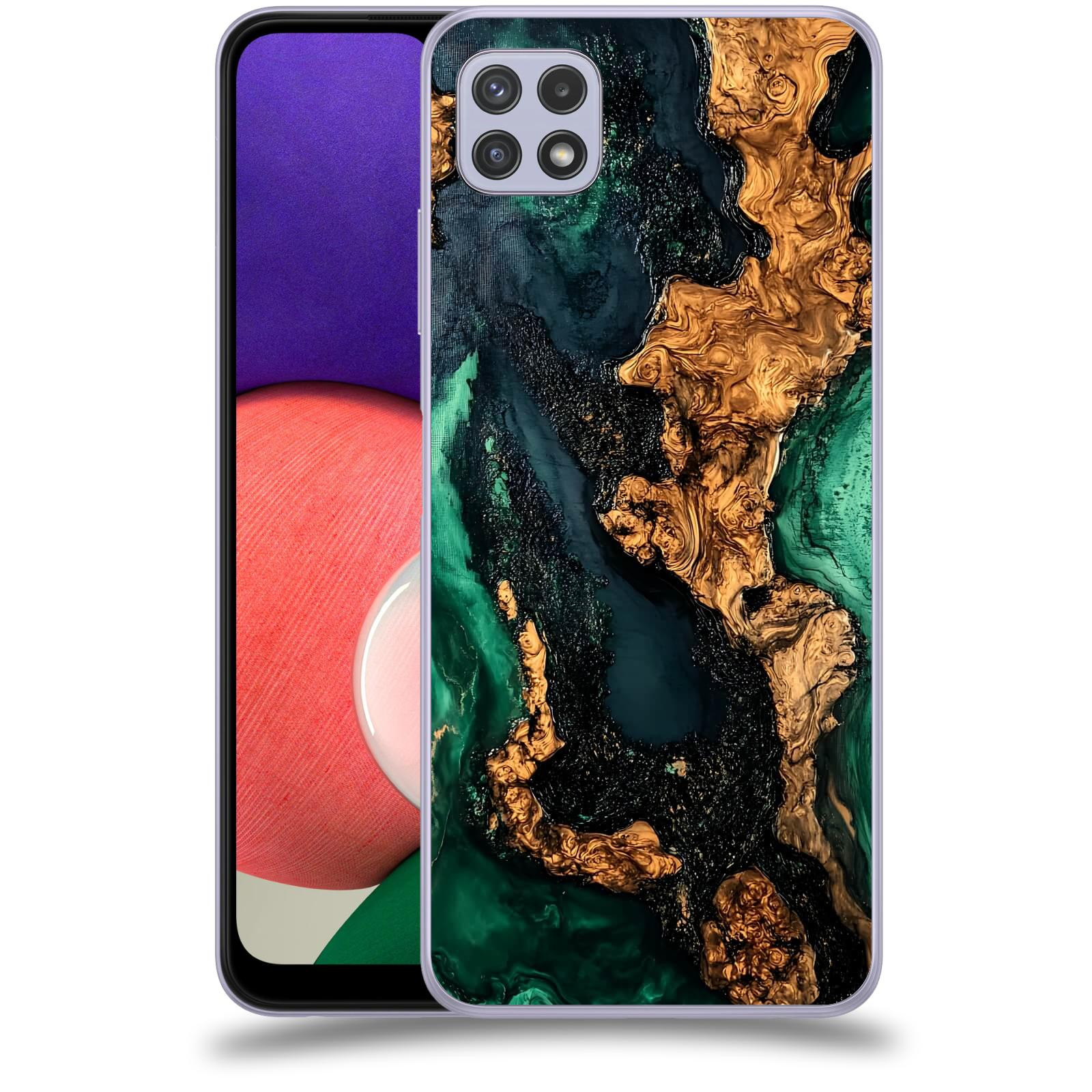 ACOVER Kryt na mobil Samsung Galaxy A22 5G A226B - Forest Wood II