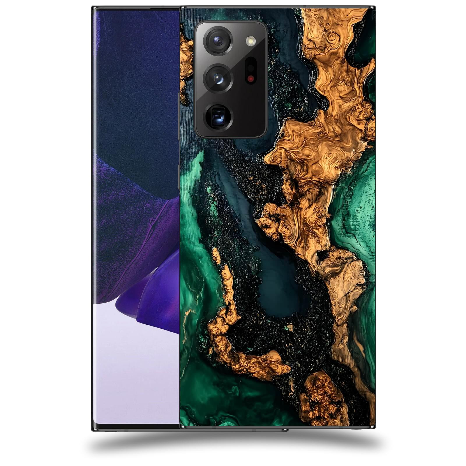 ACOVER Kryt na mobil Samsung Galaxy Note 20 Ultra - Forest Wood II