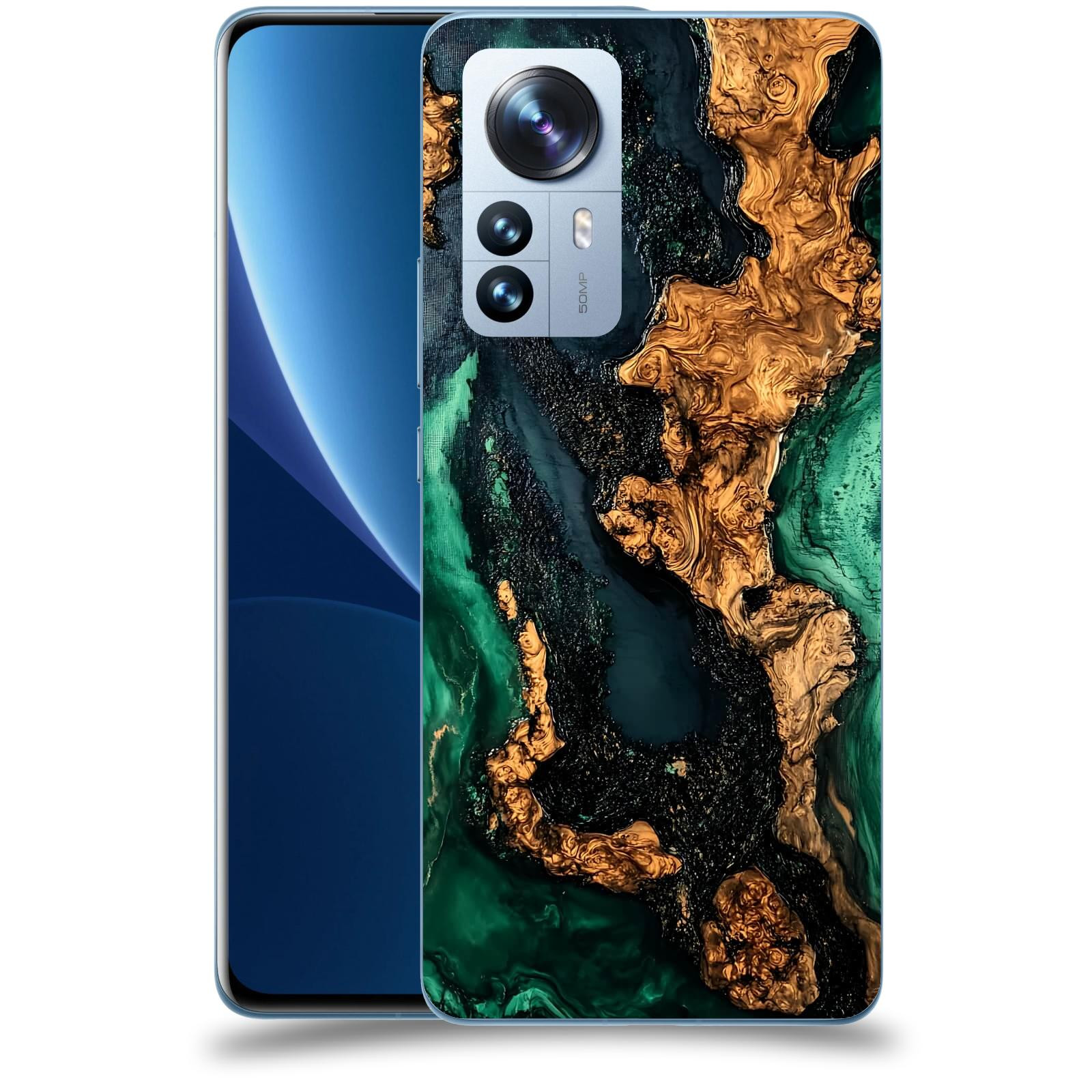ACOVER Kryt na mobil Xiaomi 12 Pro - Forest Wood II