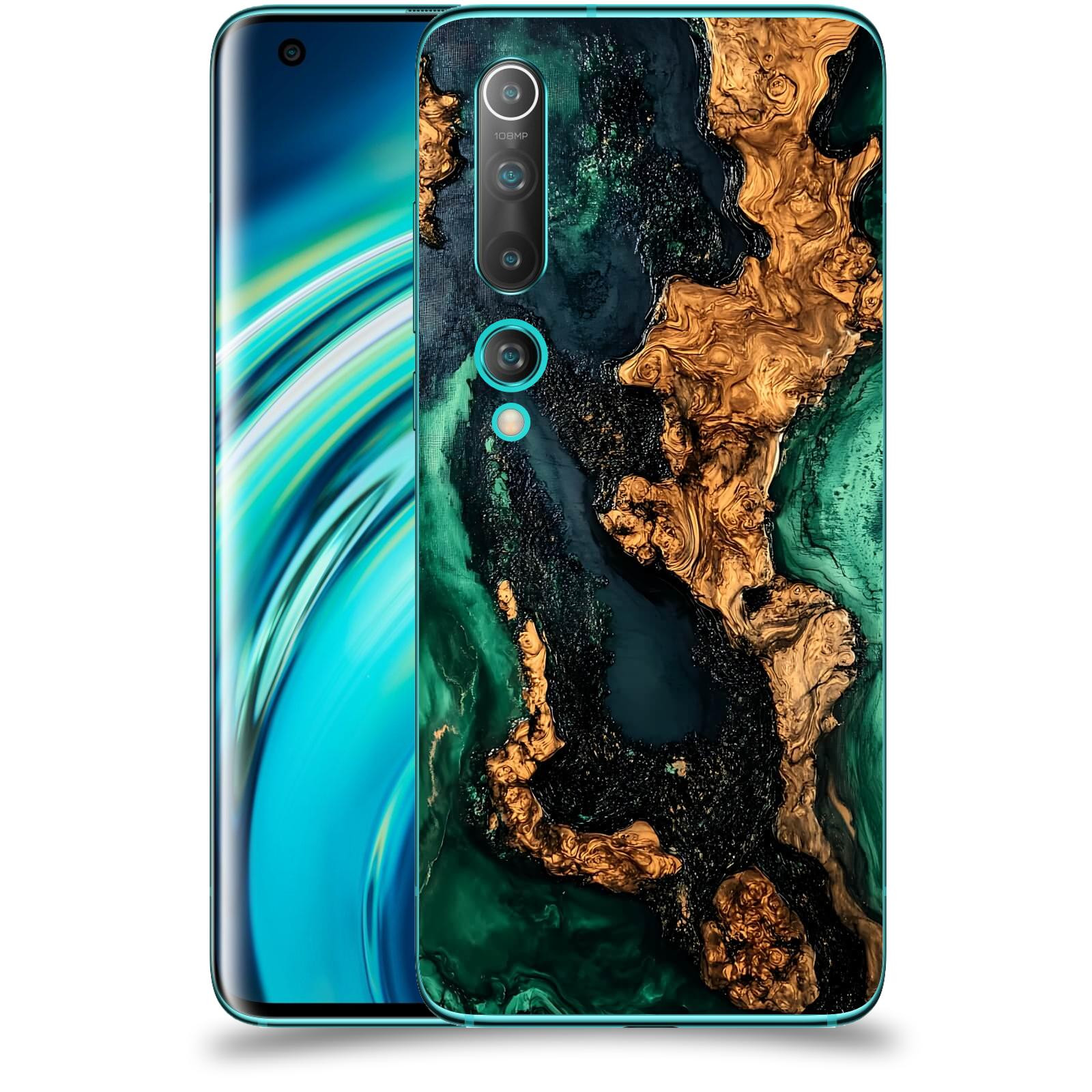 ACOVER Kryt na mobil Xiaomi Mi 10 - Forest Wood II