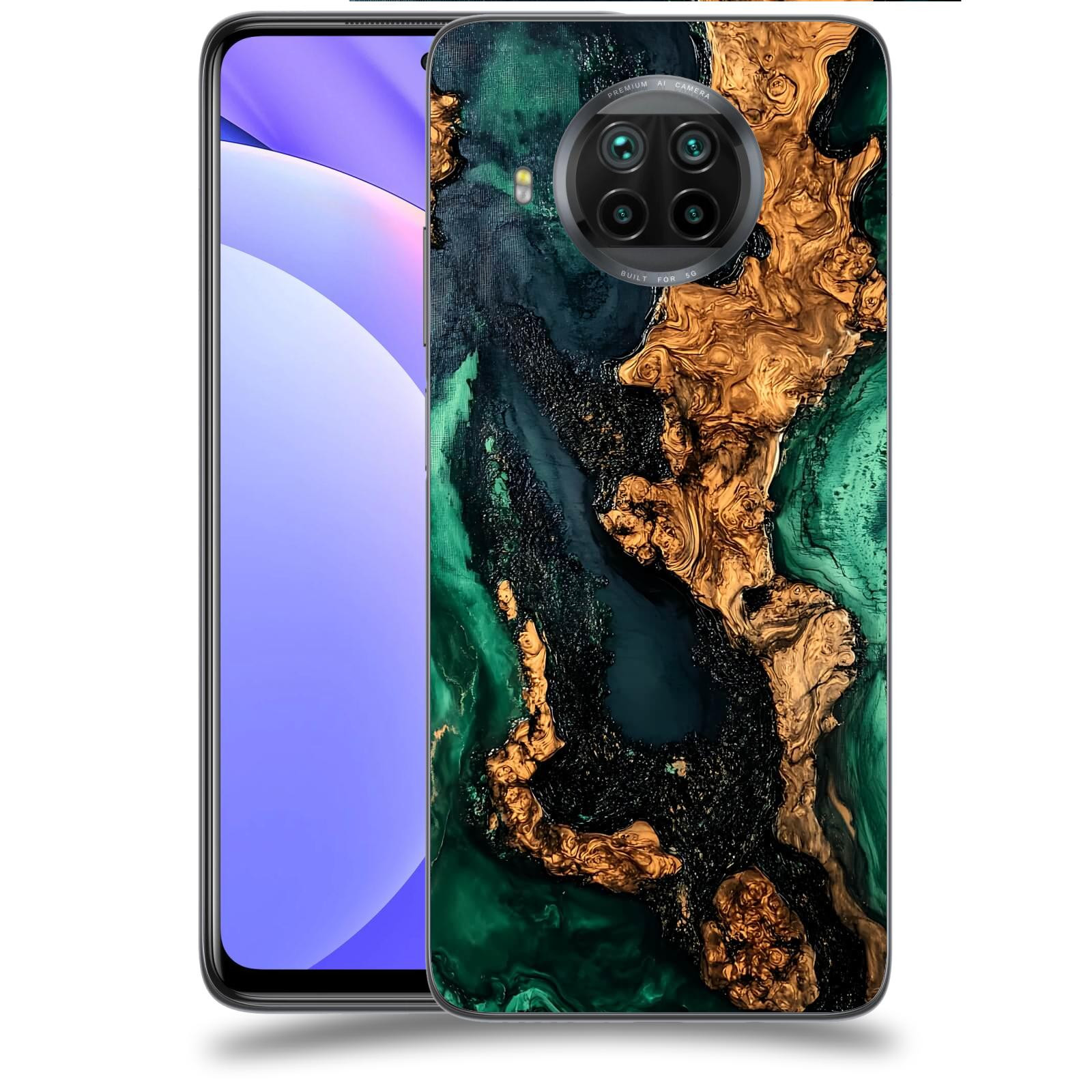 ACOVER Kryt na mobil Xiaomi Mi 10T Lite - Forest Wood II