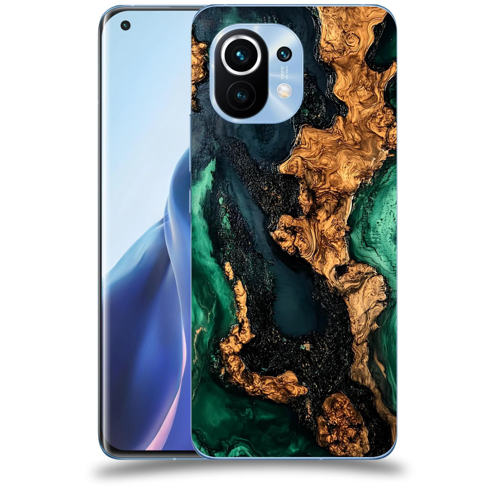 ACOVER Kryt na mobil Xiaomi Mi 11 - Forest Wood II