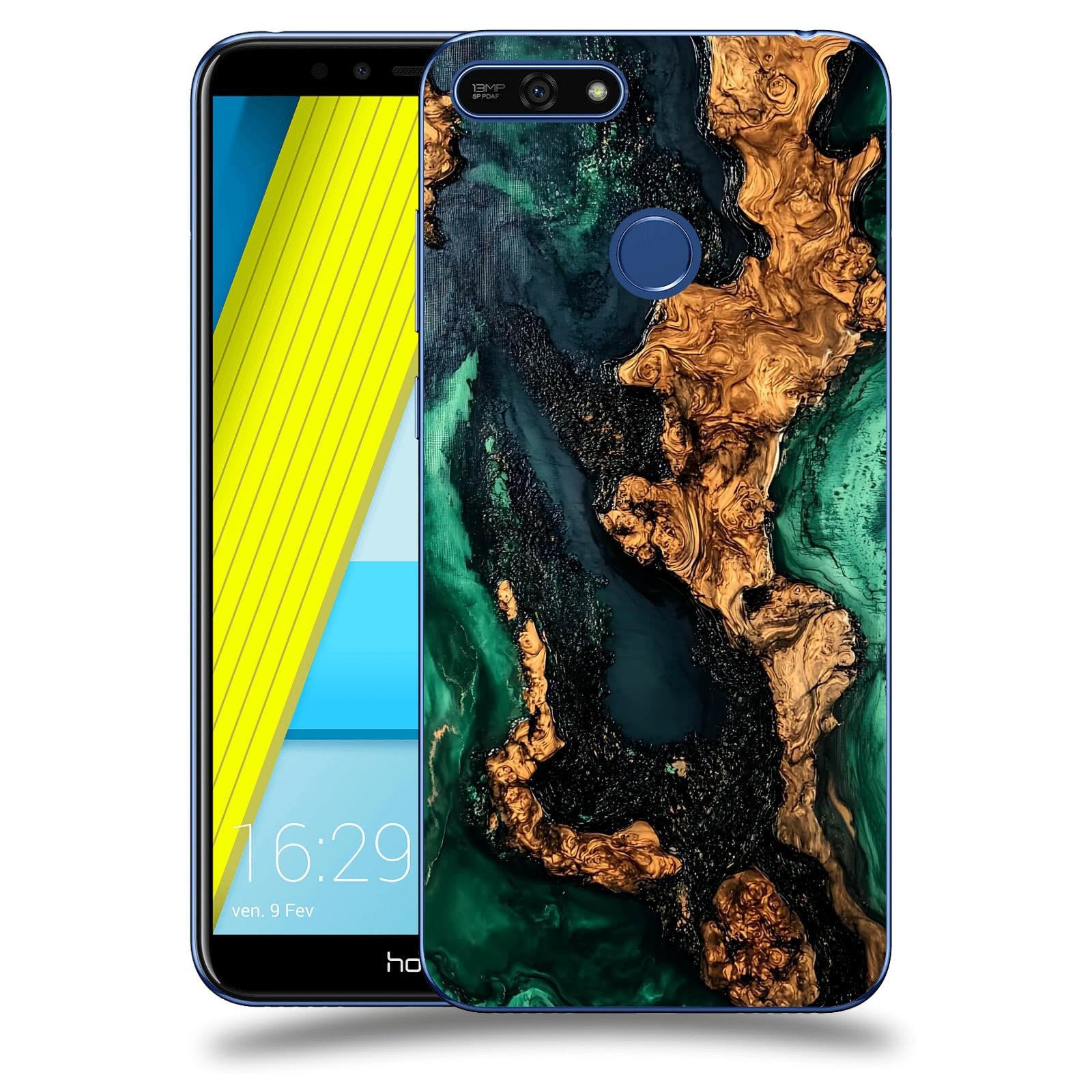ACOVER Kryt na mobil Honor 7A - Forest Wood II