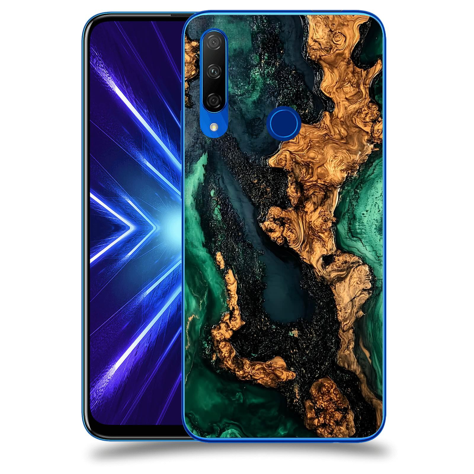 ACOVER Kryt na mobil Honor 9X - Forest Wood II