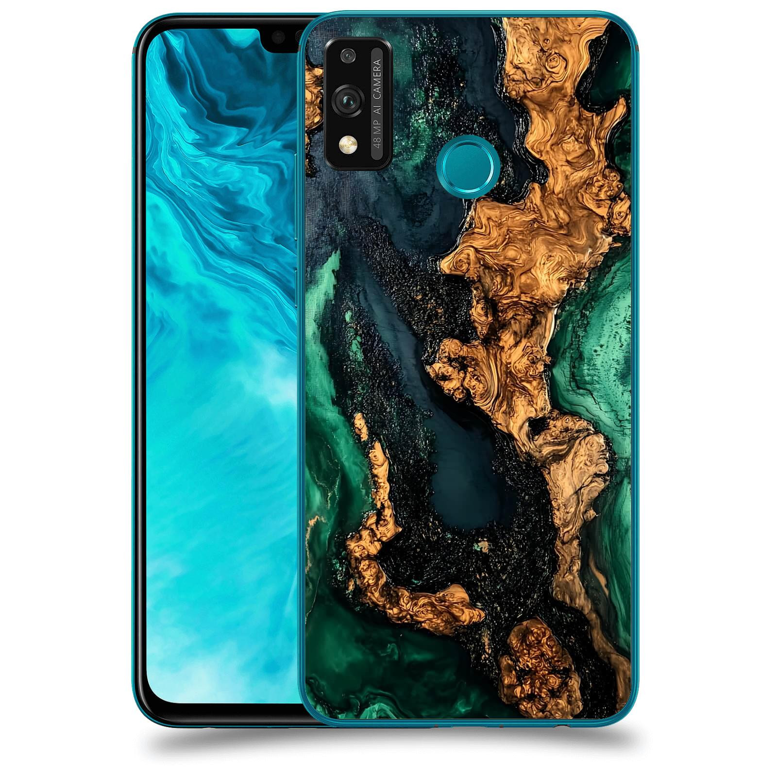 ACOVER Kryt na mobil Honor 9X Lite - Forest Wood II