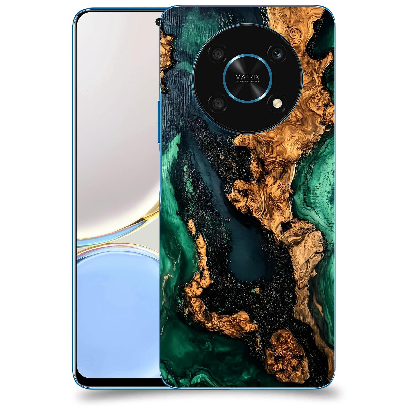 ACOVER Kryt na mobil Honor Magic 4 Lite 5G - Forest Wood II