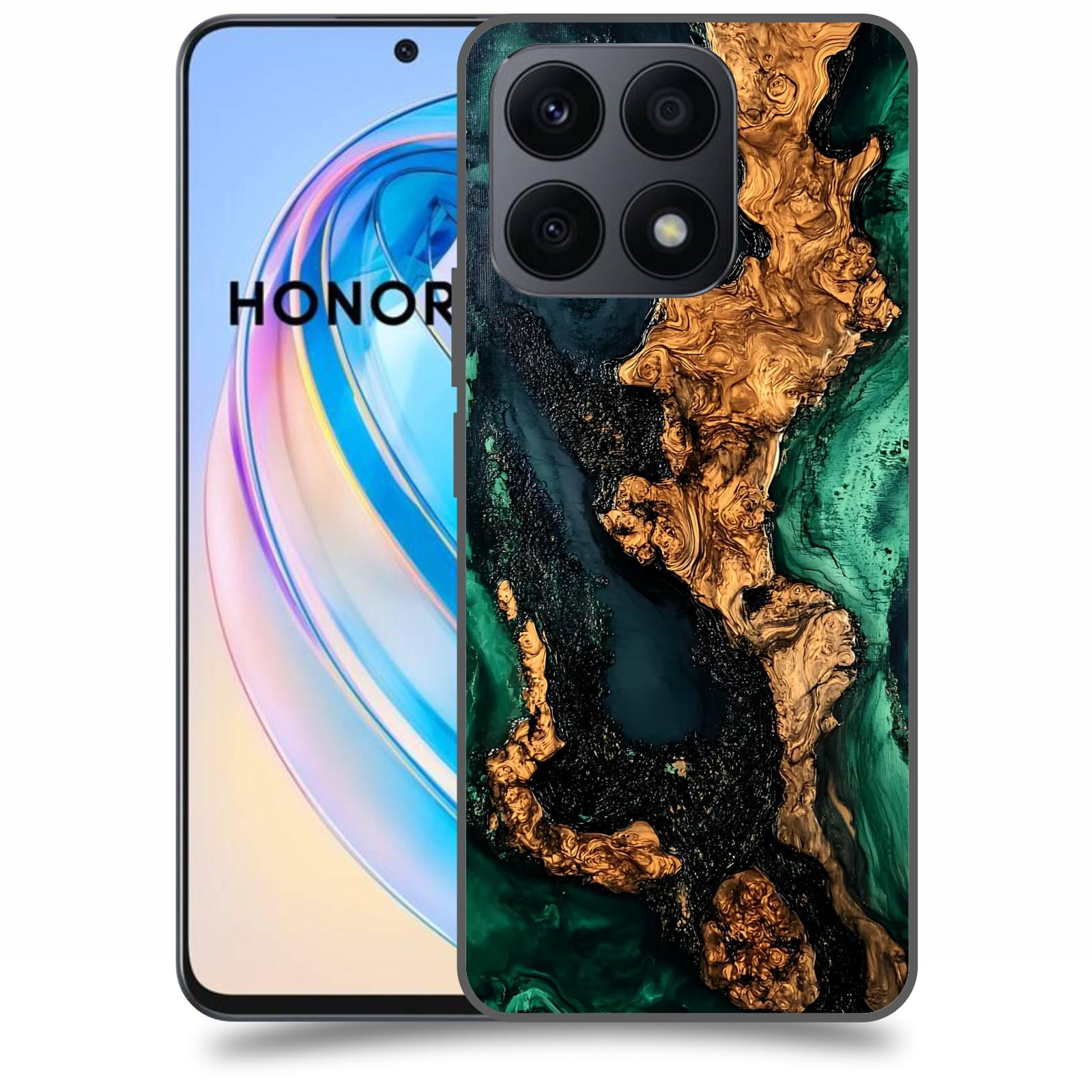 ACOVER Kryt na mobil Honor X8a - Forest Wood II