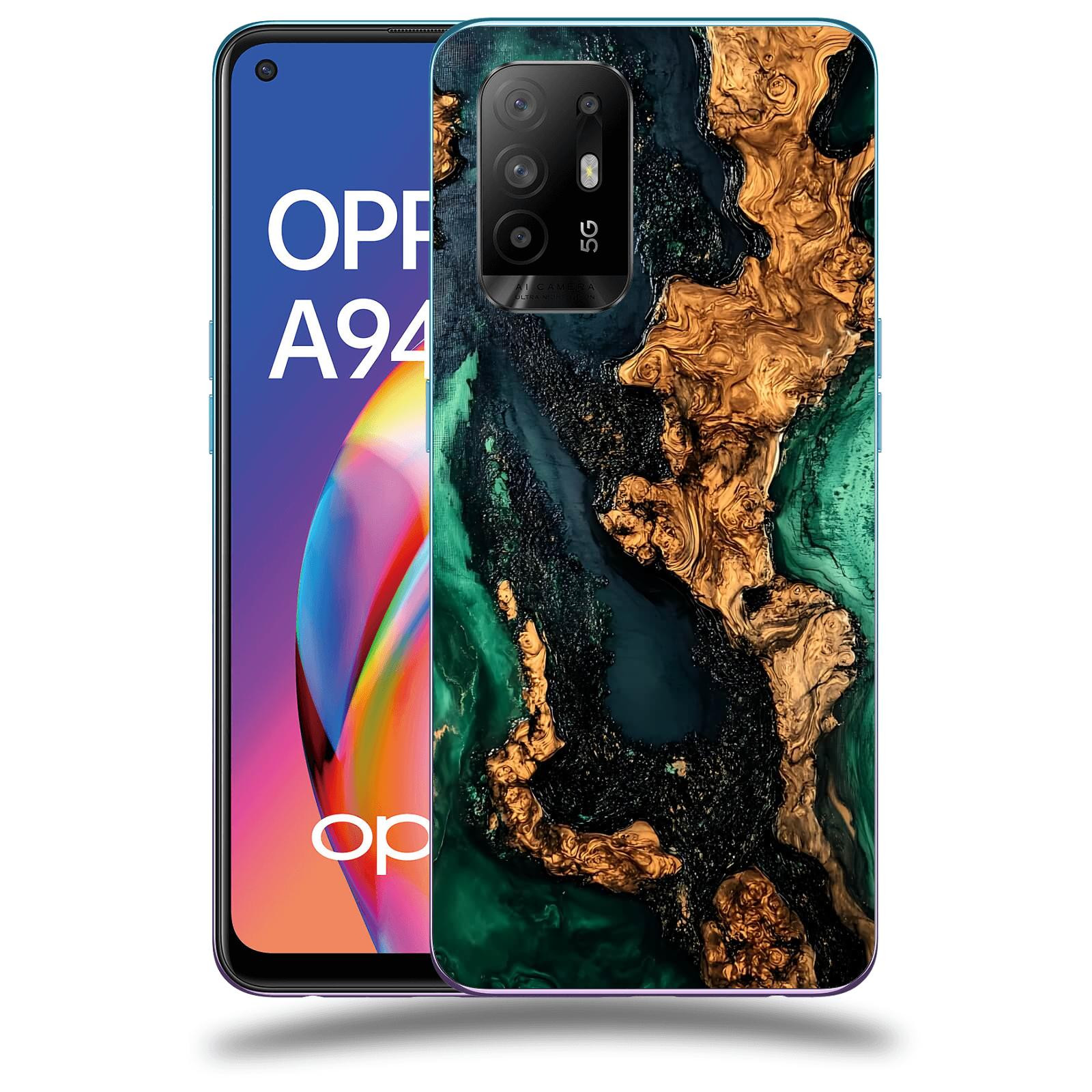ACOVER Kryt na mobil OPPO A94 5G - Forest Wood II