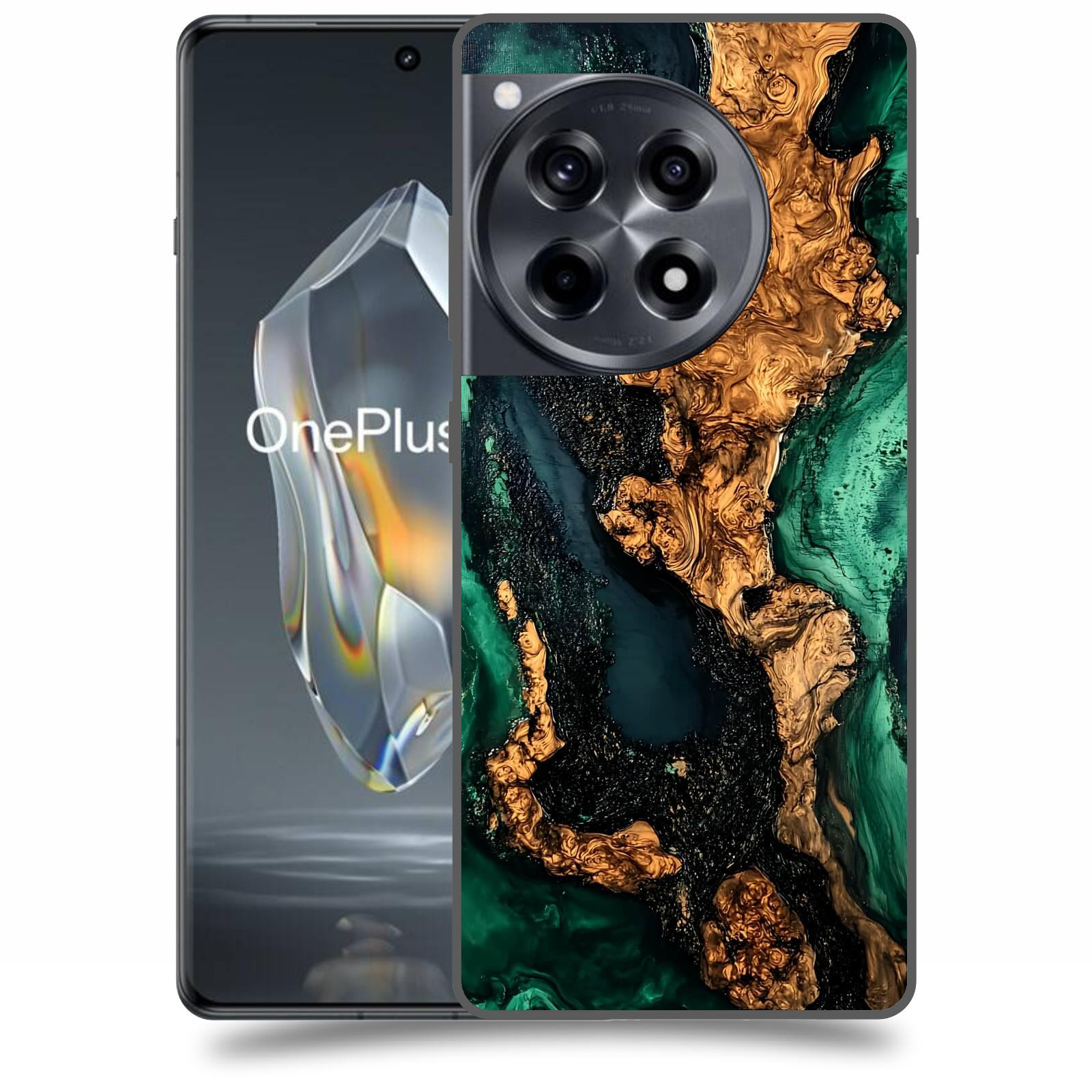 ACOVER Kryt na mobil OnePlus 12 - Forest Wood II