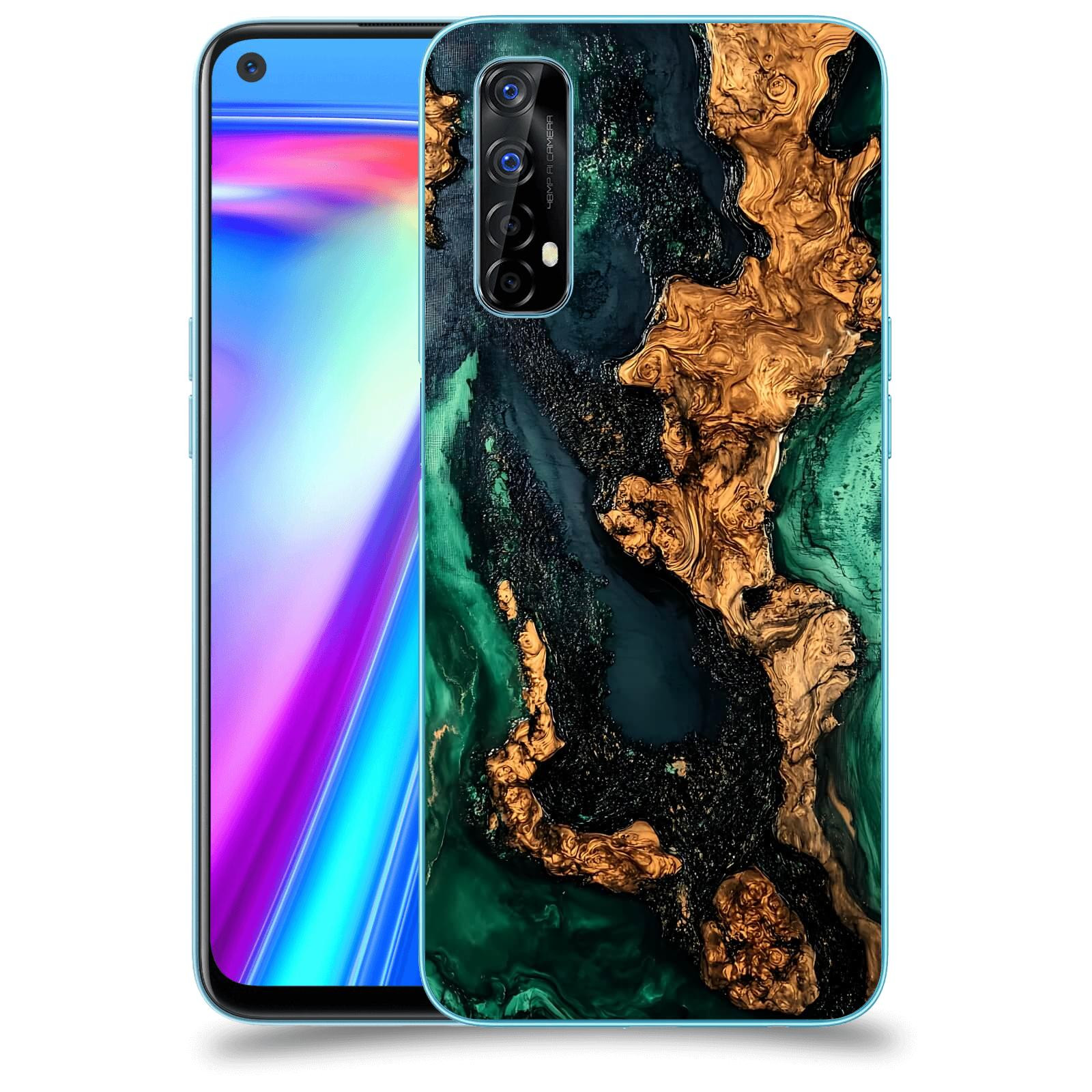 ACOVER Kryt na mobil Realme 7 - Forest Wood II