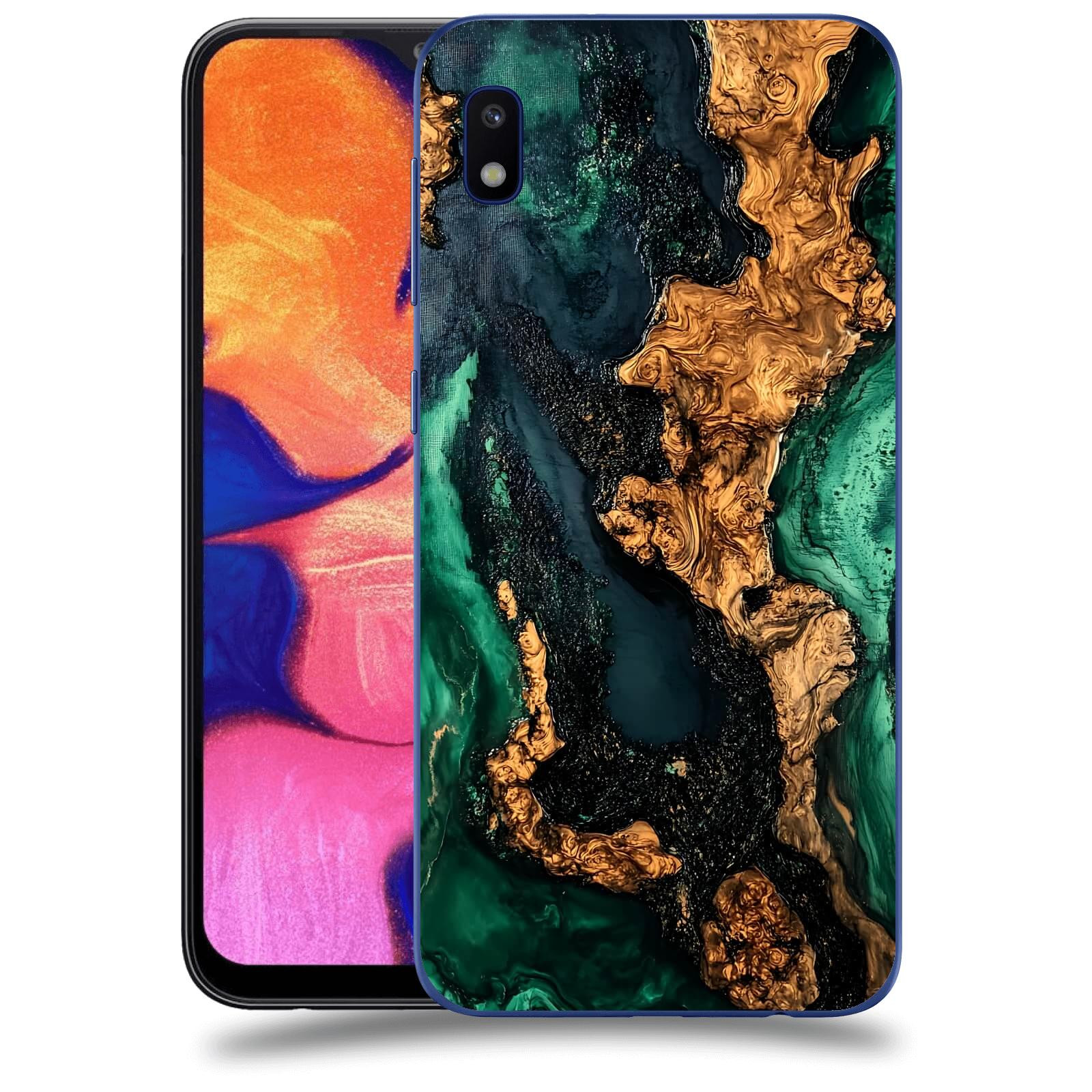 ACOVER Kryt na mobil Samsung Galaxy A10 A105F - Forest Wood II