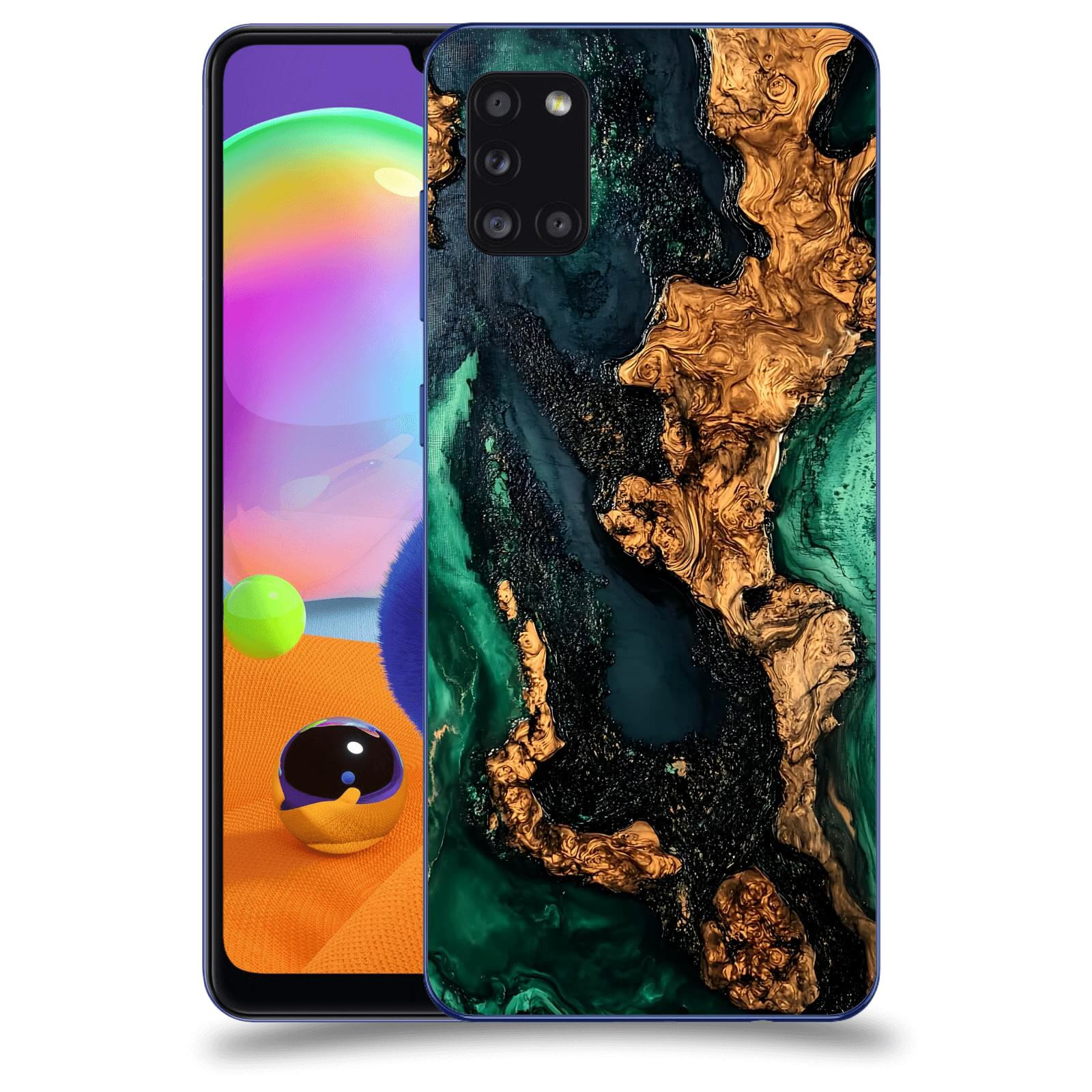 ACOVER Kryt na mobil Samsung Galaxy A31 A315F - Forest Wood II
