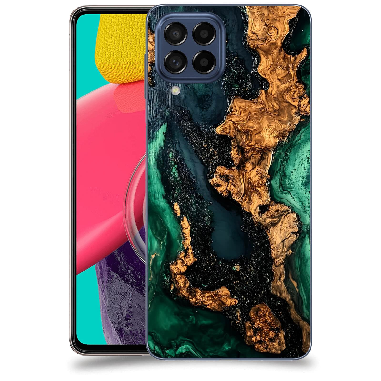 ACOVER Kryt na mobil Samsung Galaxy M53 5G - Forest Wood II