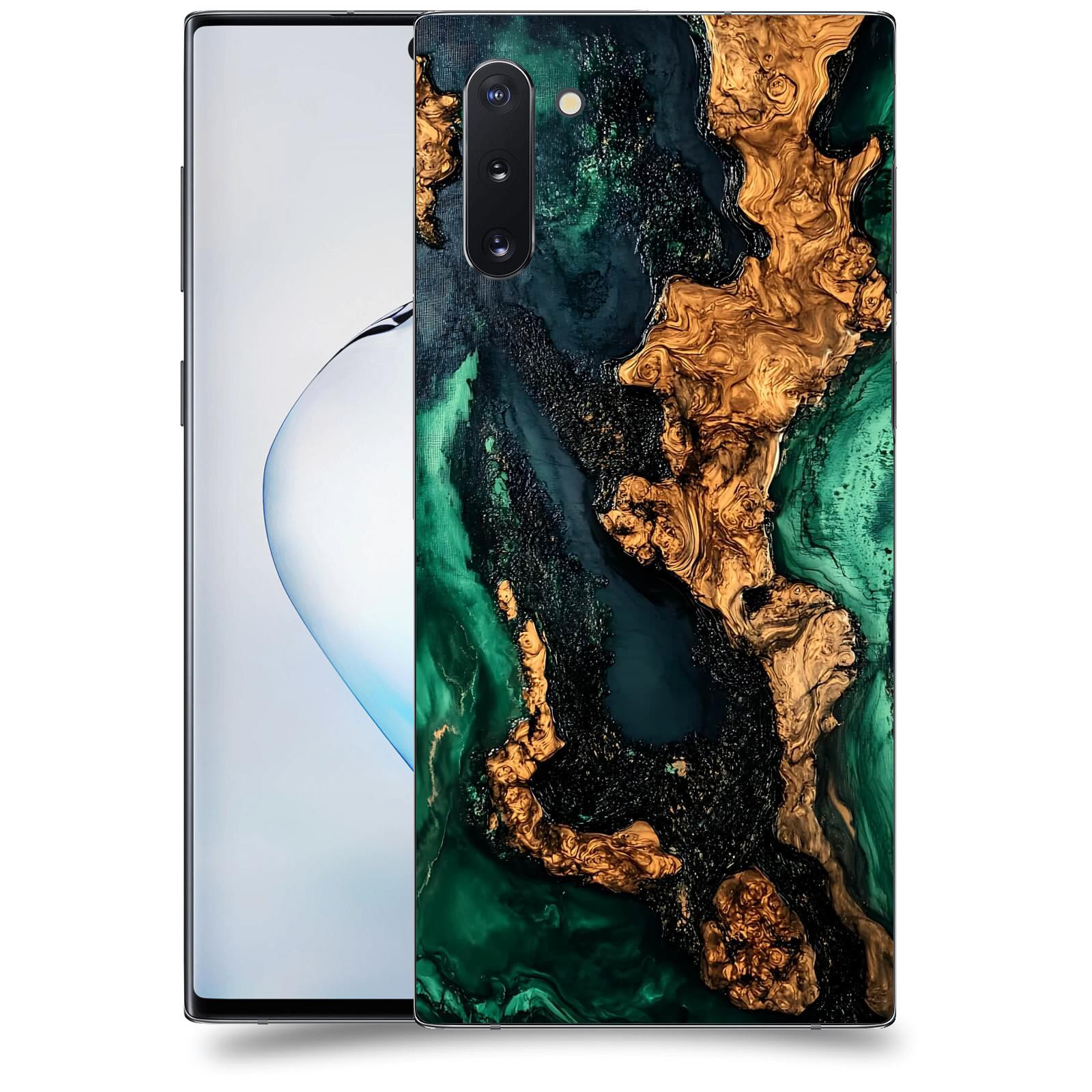 ACOVER Kryt na mobil Samsung Galaxy Note 10 N970F - Forest Wood II
