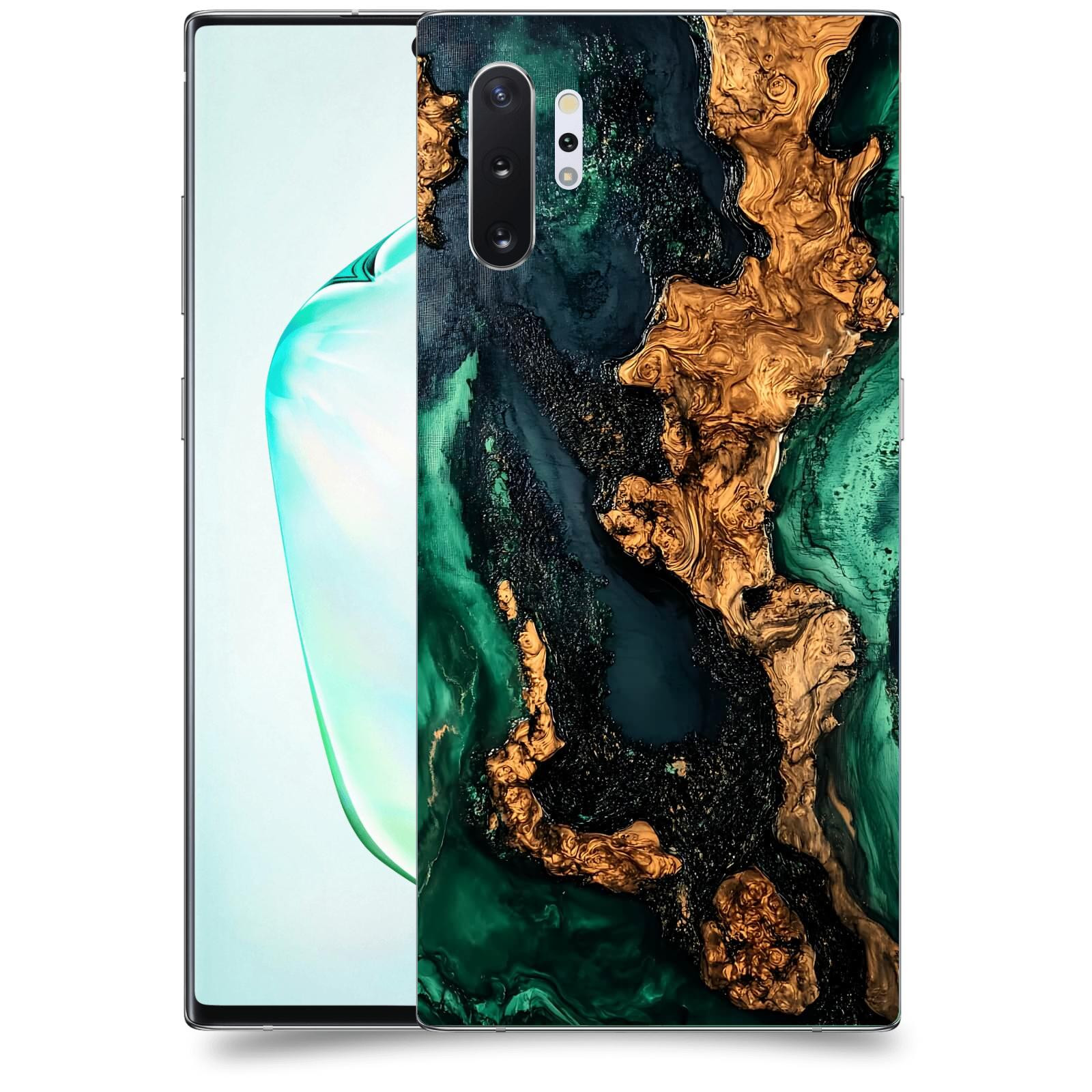 ACOVER Kryt na mobil Samsung Galaxy Note 10+ N975F - Forest Wood II