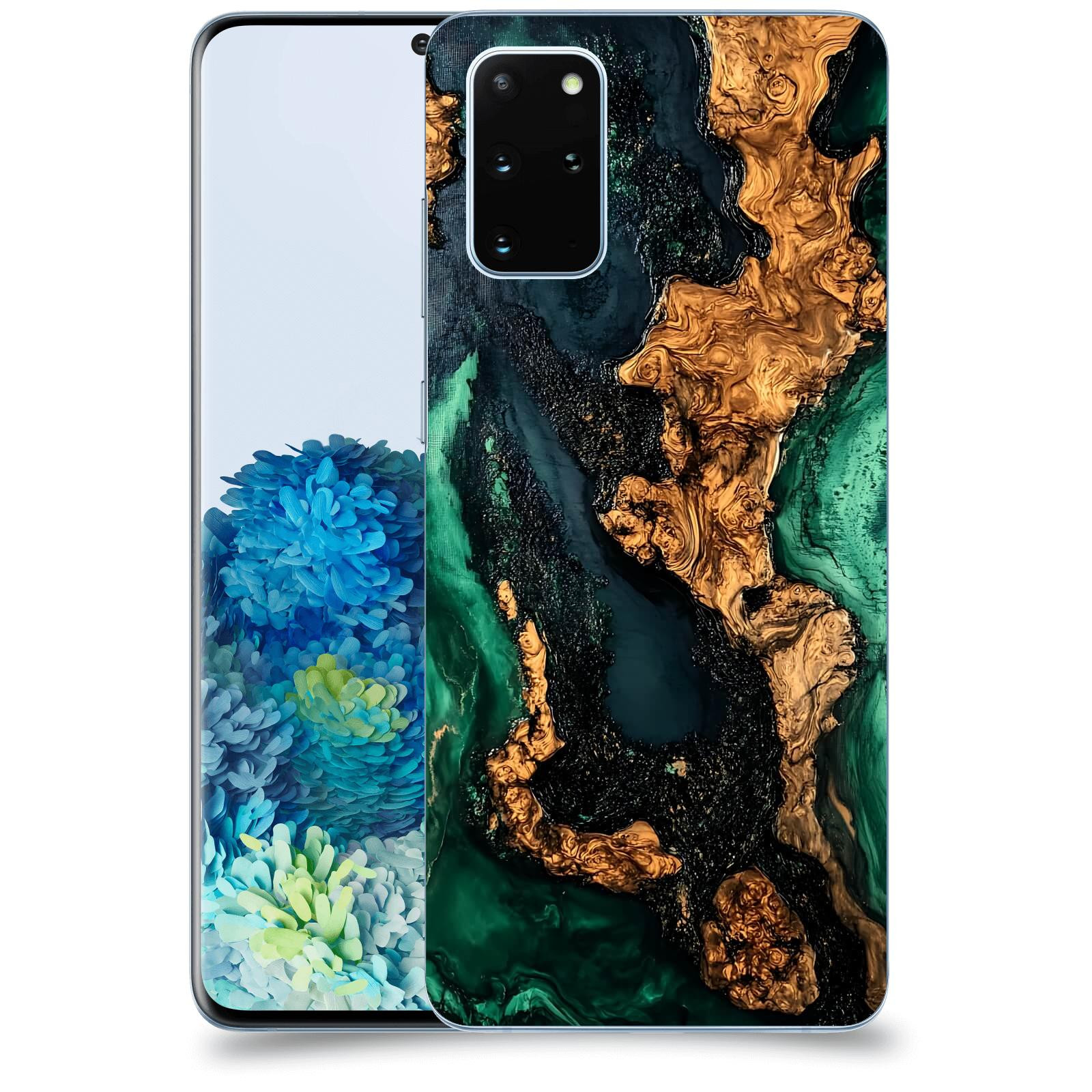 ACOVER Kryt na mobil Samsung Galaxy S20+ G985F - Forest Wood II