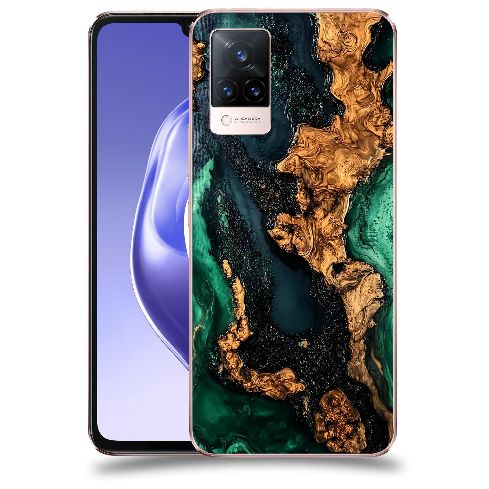 ACOVER Kryt na mobil Vivo V21 5G - Forest Wood II