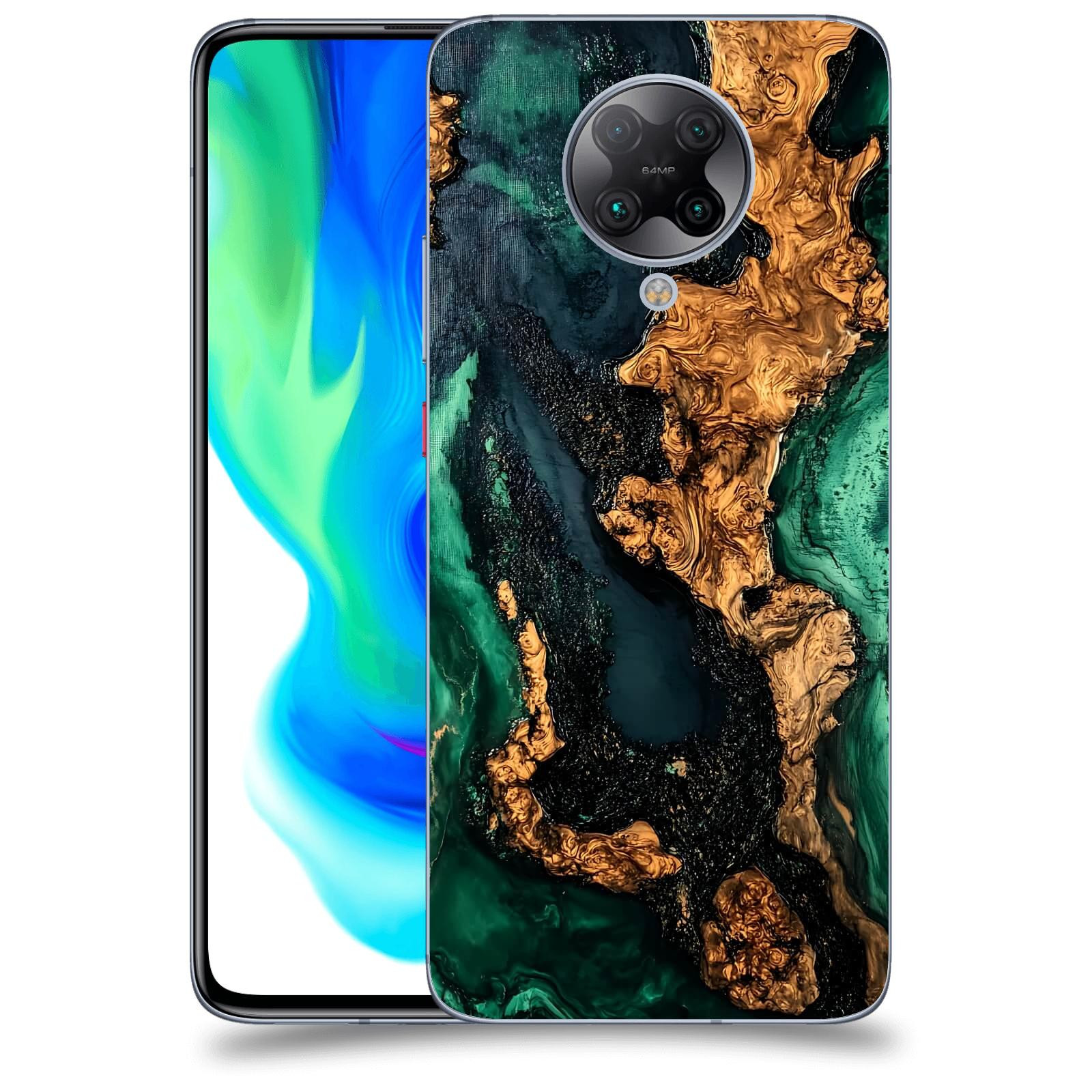 ACOVER Kryt na mobil Xiaomi Poco F2 Pro - Forest Wood II