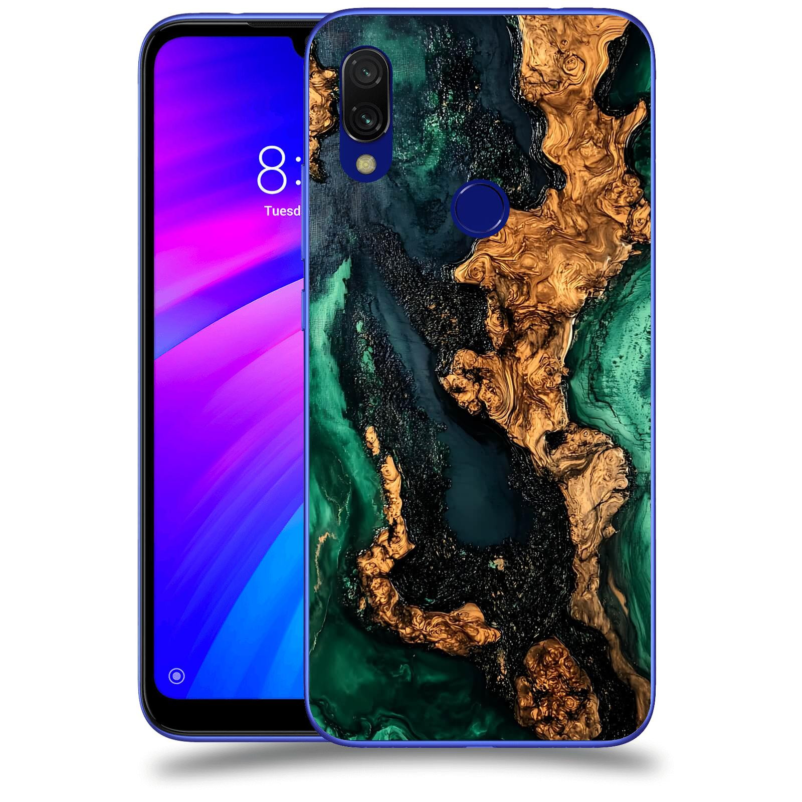 ACOVER Kryt na mobil Xiaomi Redmi 7 - Forest Wood II