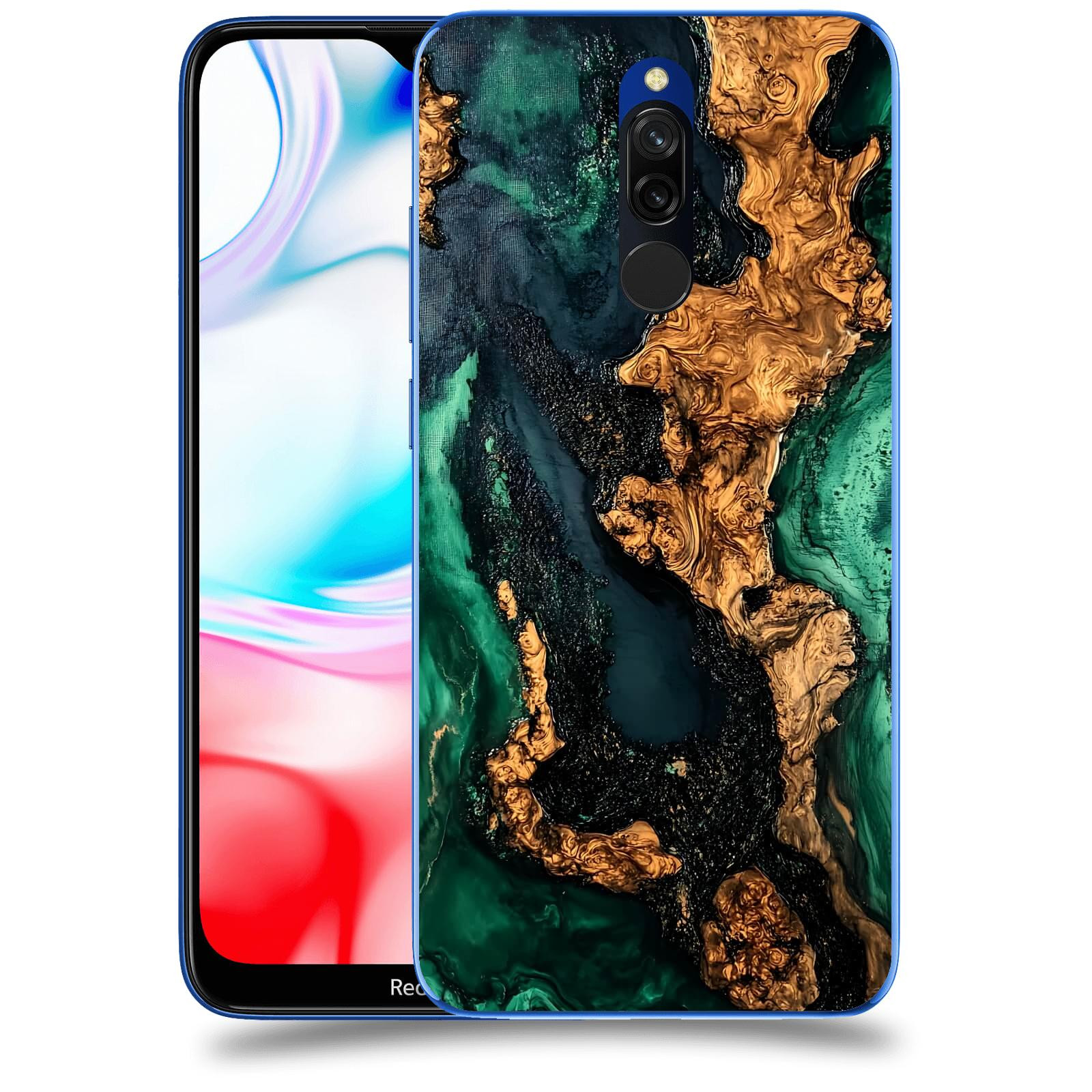 ACOVER Kryt na mobil Xiaomi Redmi 8 - Forest Wood II