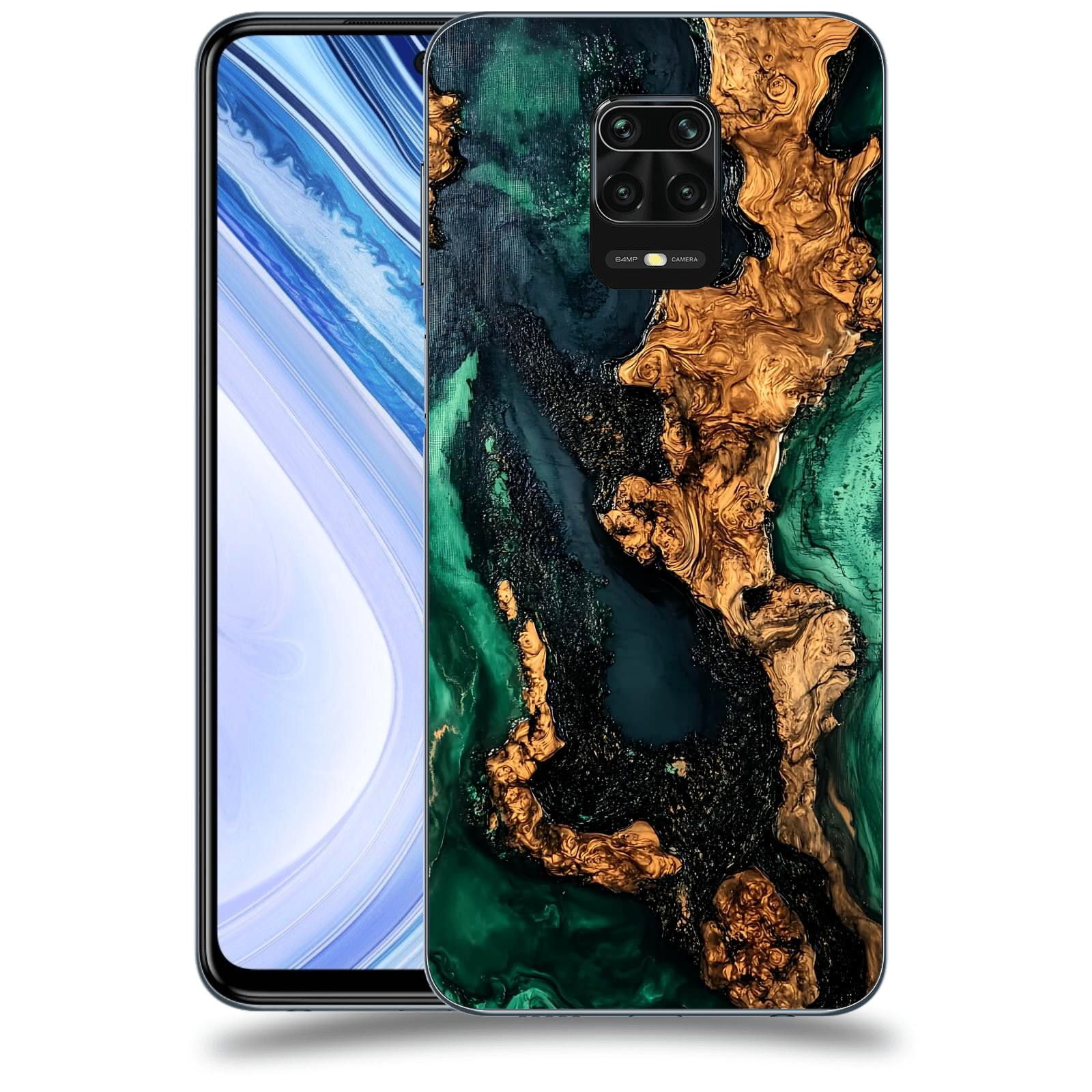 ACOVER Kryt na mobil Xiaomi Redmi Note 9 Pro - Forest Wood II