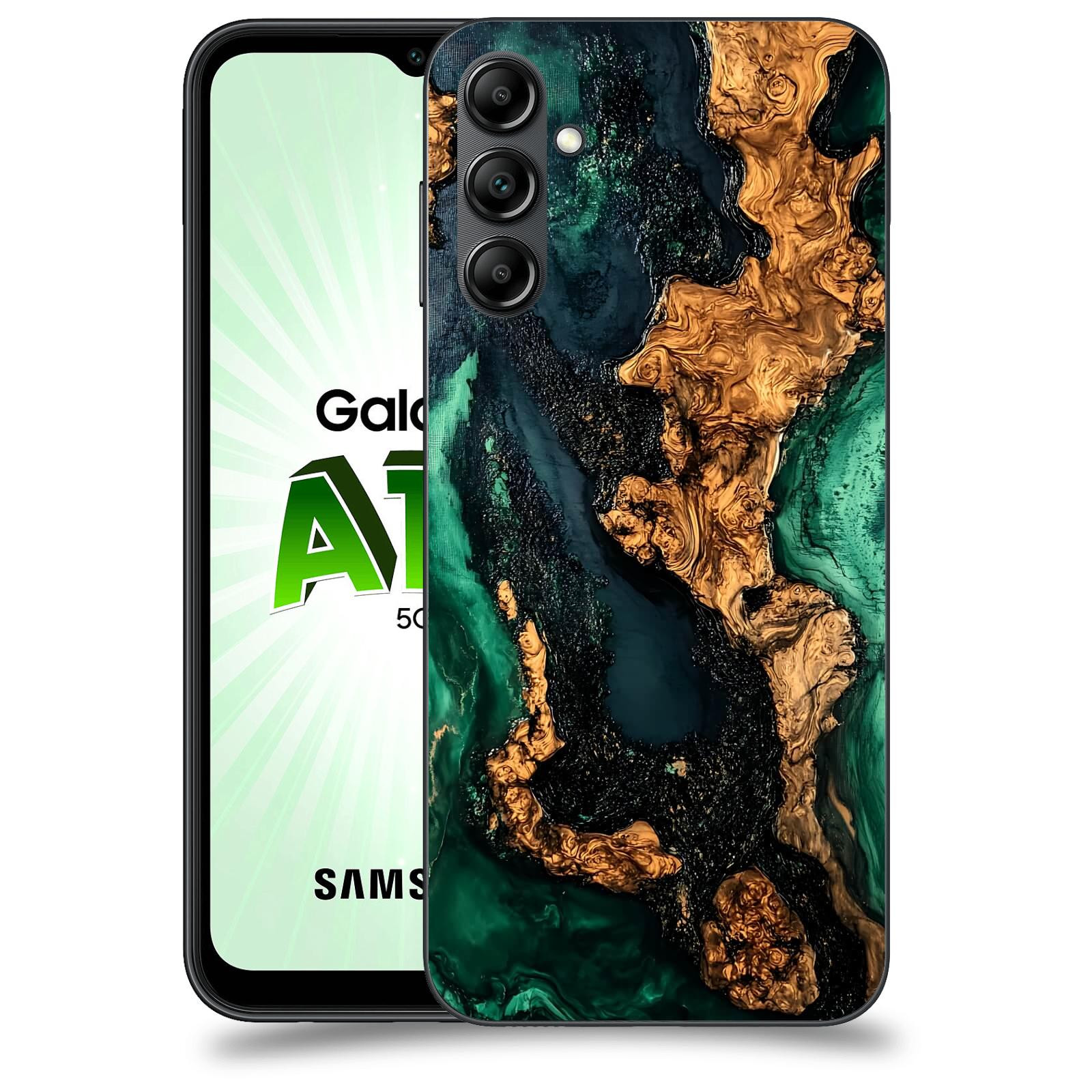 ACOVER Kryt na mobil Samsung Galaxy A14 5G - Forest Wood II