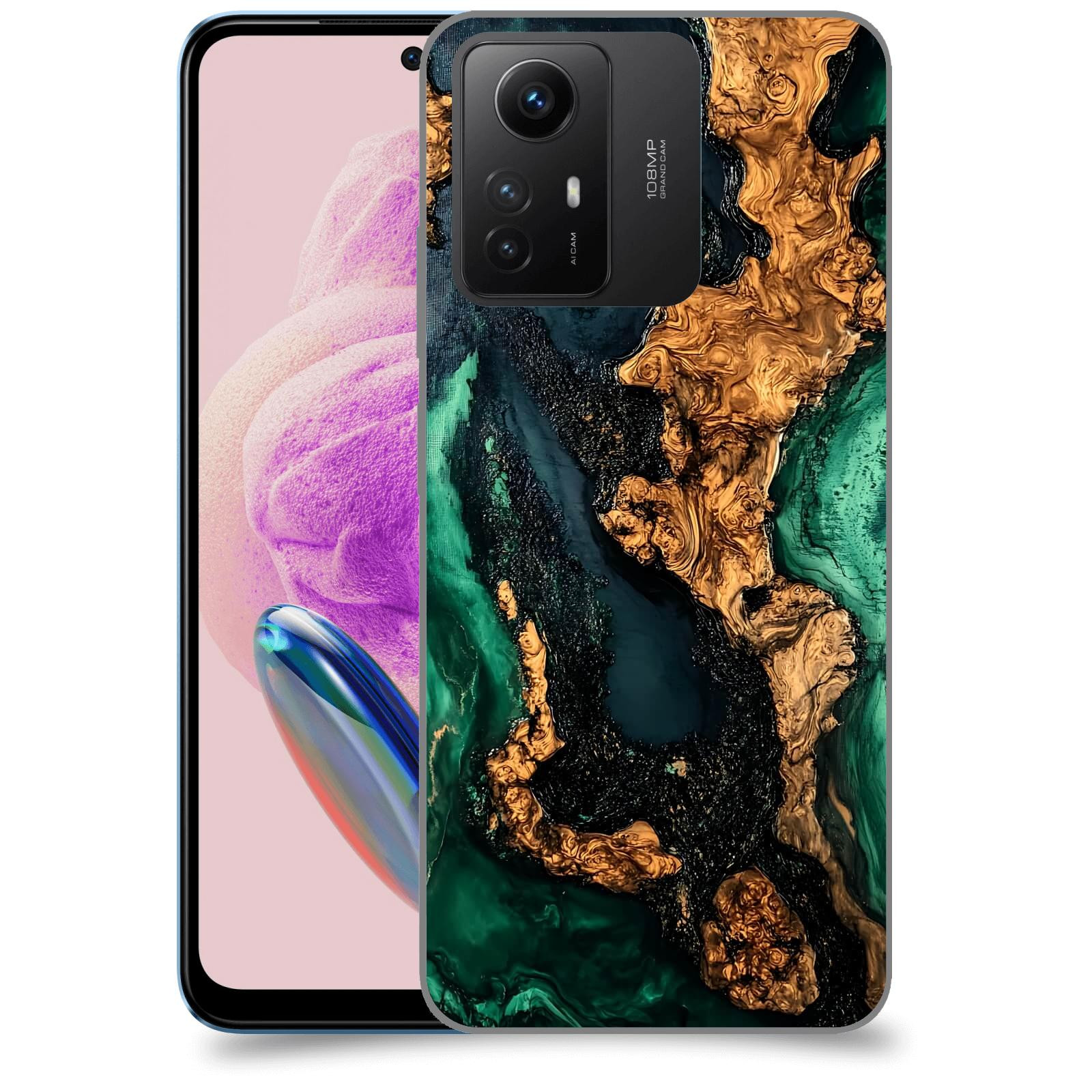 ACOVER Kryt na mobil Xiaomi Redmi Note 12S - Forest Wood II