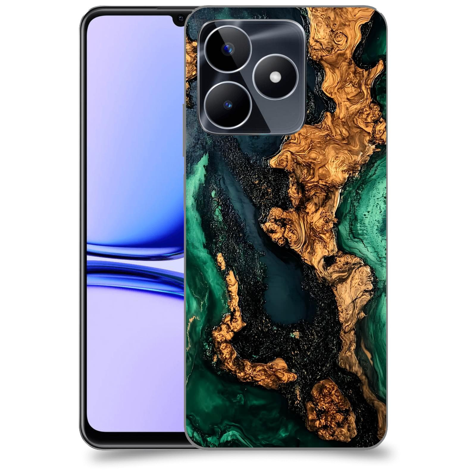 ACOVER Kryt na mobil Realme C53 - Forest Wood II