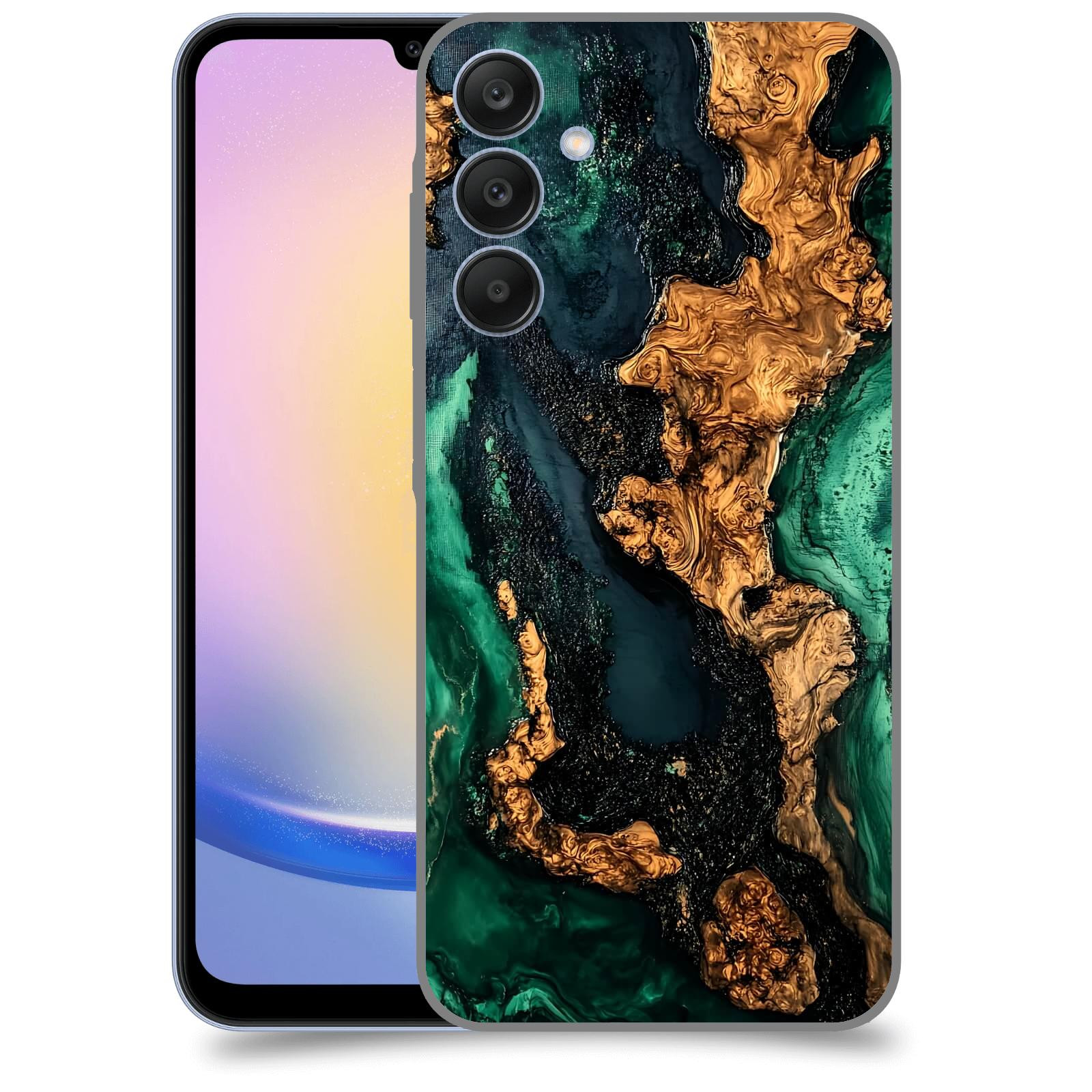 ACOVER Kryt na mobil Samsung Galaxy A25 5G - Forest Wood II