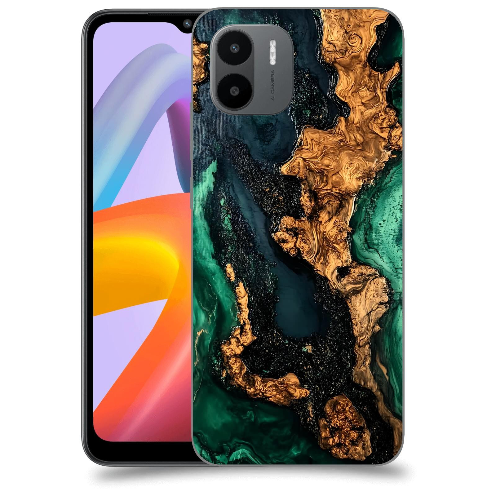 ACOVER Kryt na mobil Xiaomi Redmi A2+ - Forest Wood II