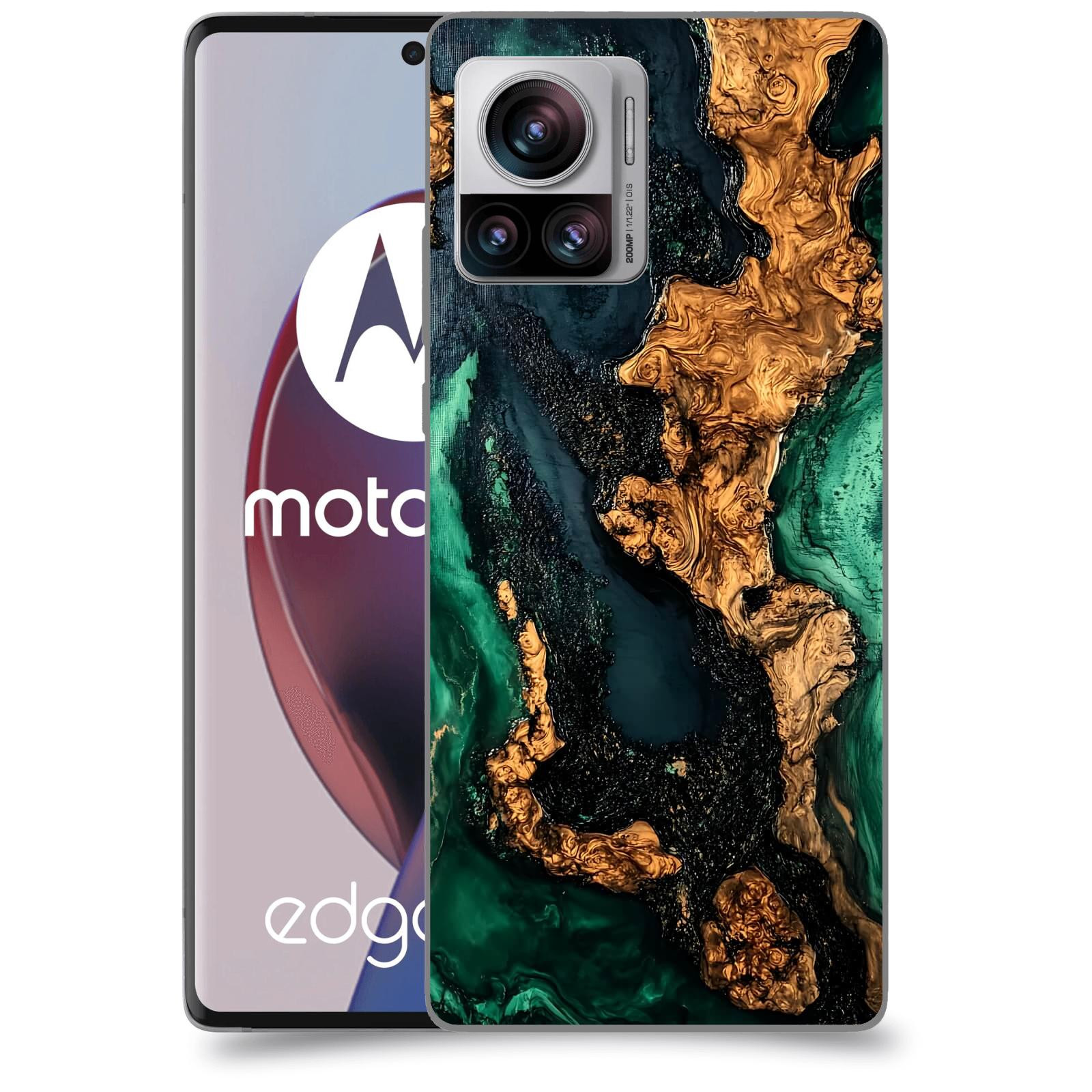 ACOVER Kryt na mobil Motorola Edge 30 Ultra - Forest Wood II