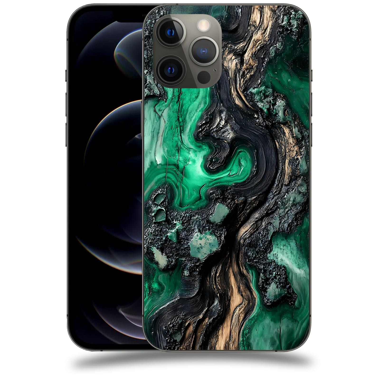 ACOVER Kryt na mobil Apple iPhone 12 Pro Max - Forest Wood III