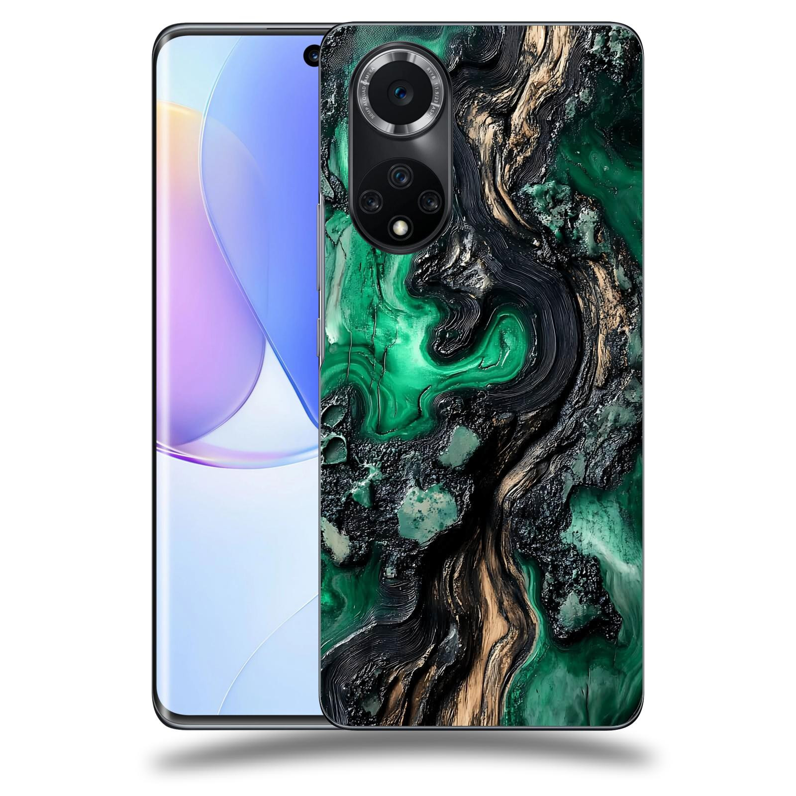 ACOVER Kryt na mobil Huawei Nova 9 - Forest Wood III