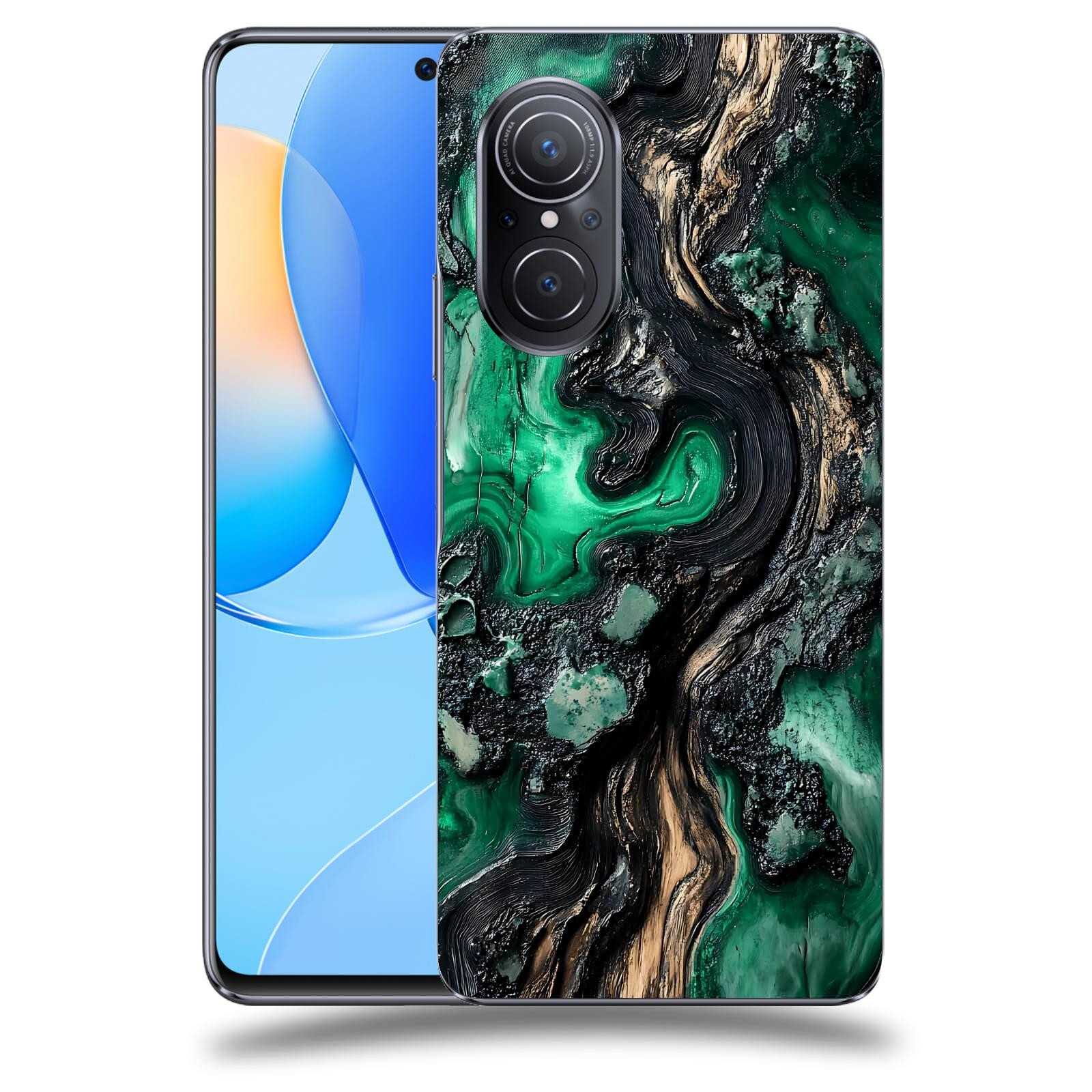 ACOVER Kryt na mobil Huawei Nova 9 SE - Forest Wood III