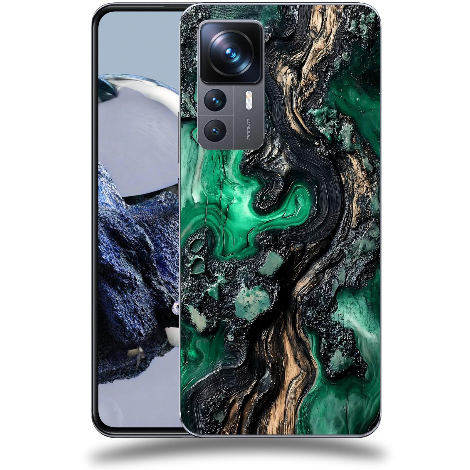ACOVER Kryt na mobil Xiaomi 12T Pro - Forest Wood III