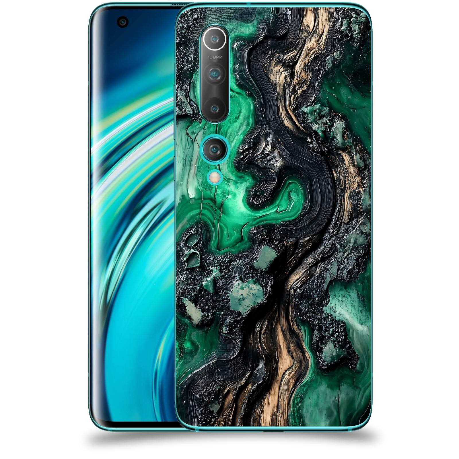 ACOVER Kryt na mobil Xiaomi Mi 10 - Forest Wood III